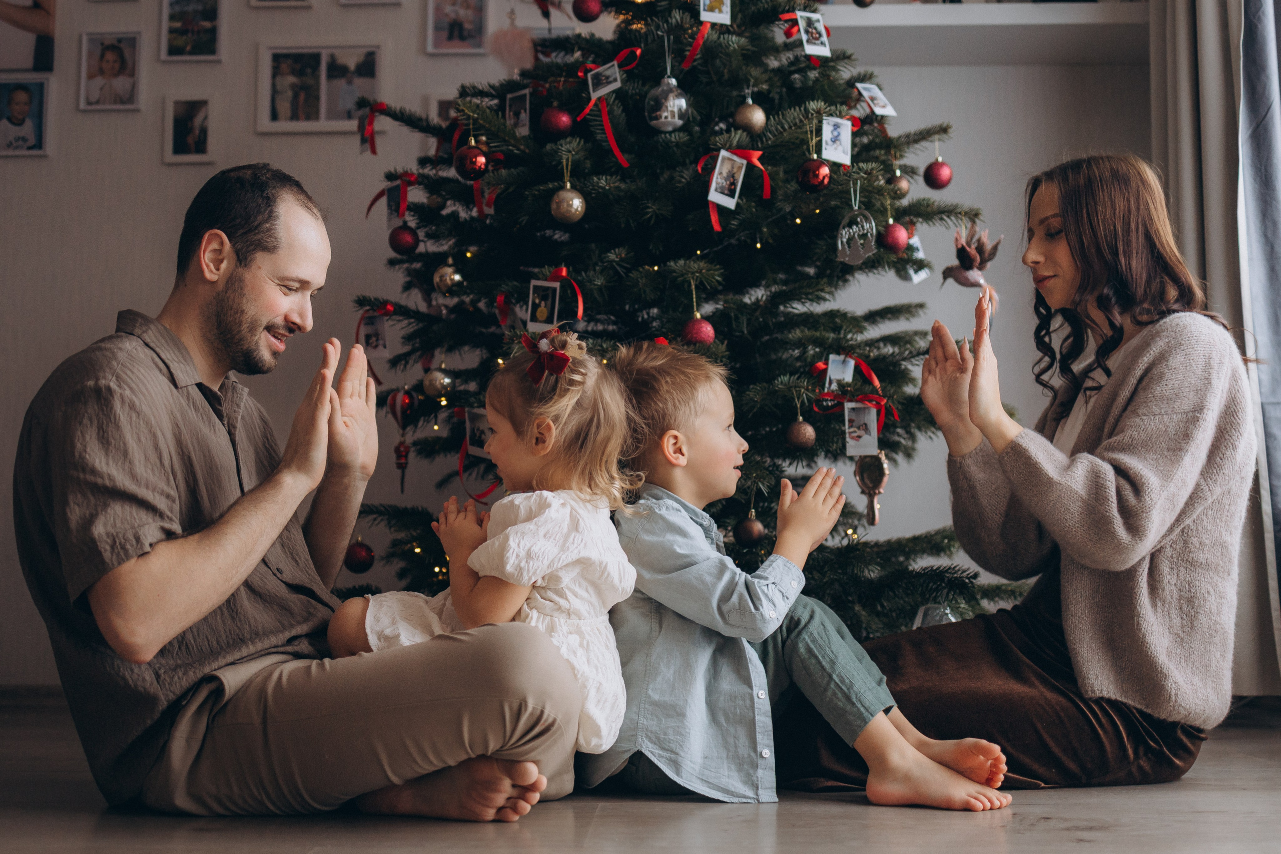 LANAS ģimene. GALVENĀ