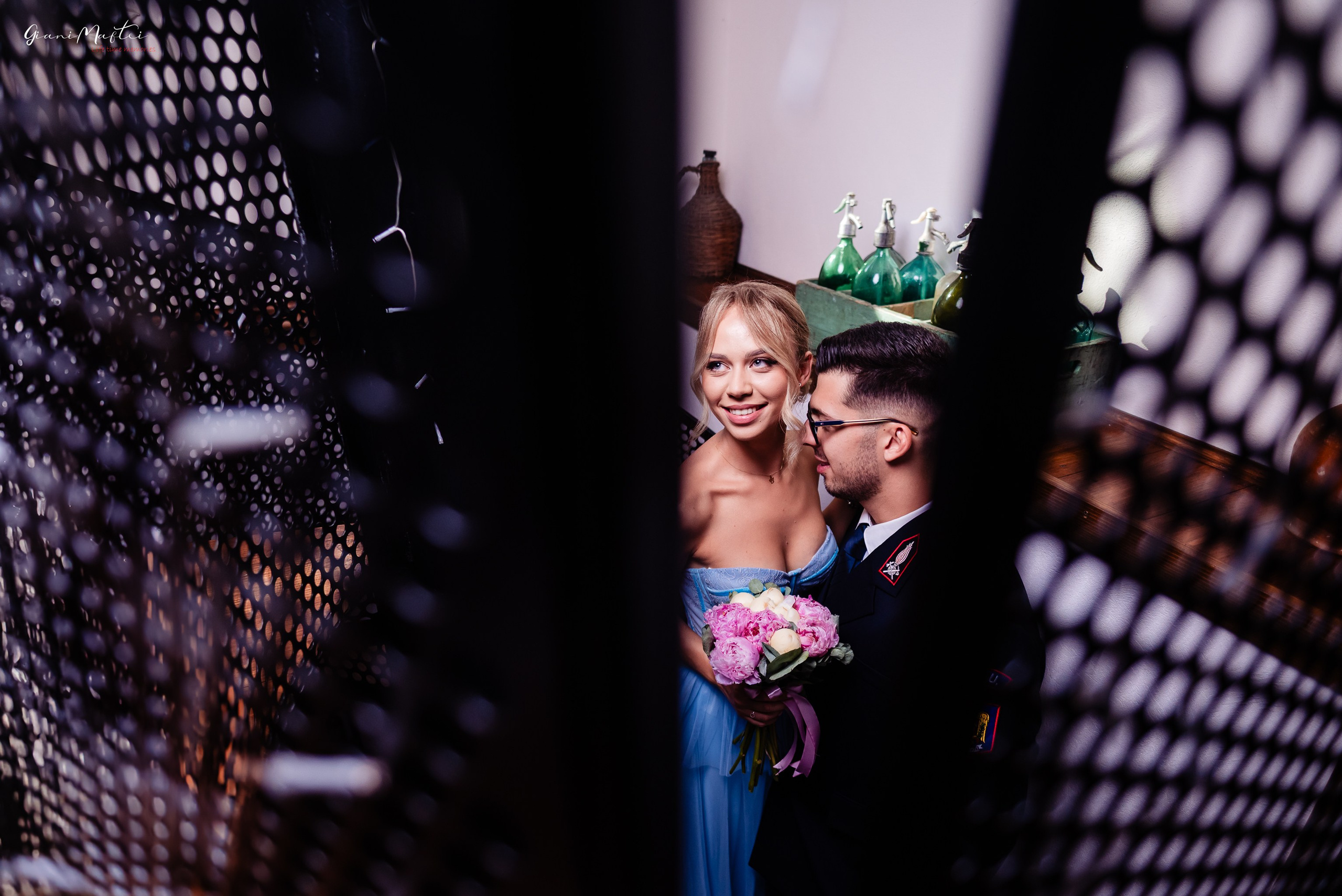 Andi & Pati. Giani Maftei