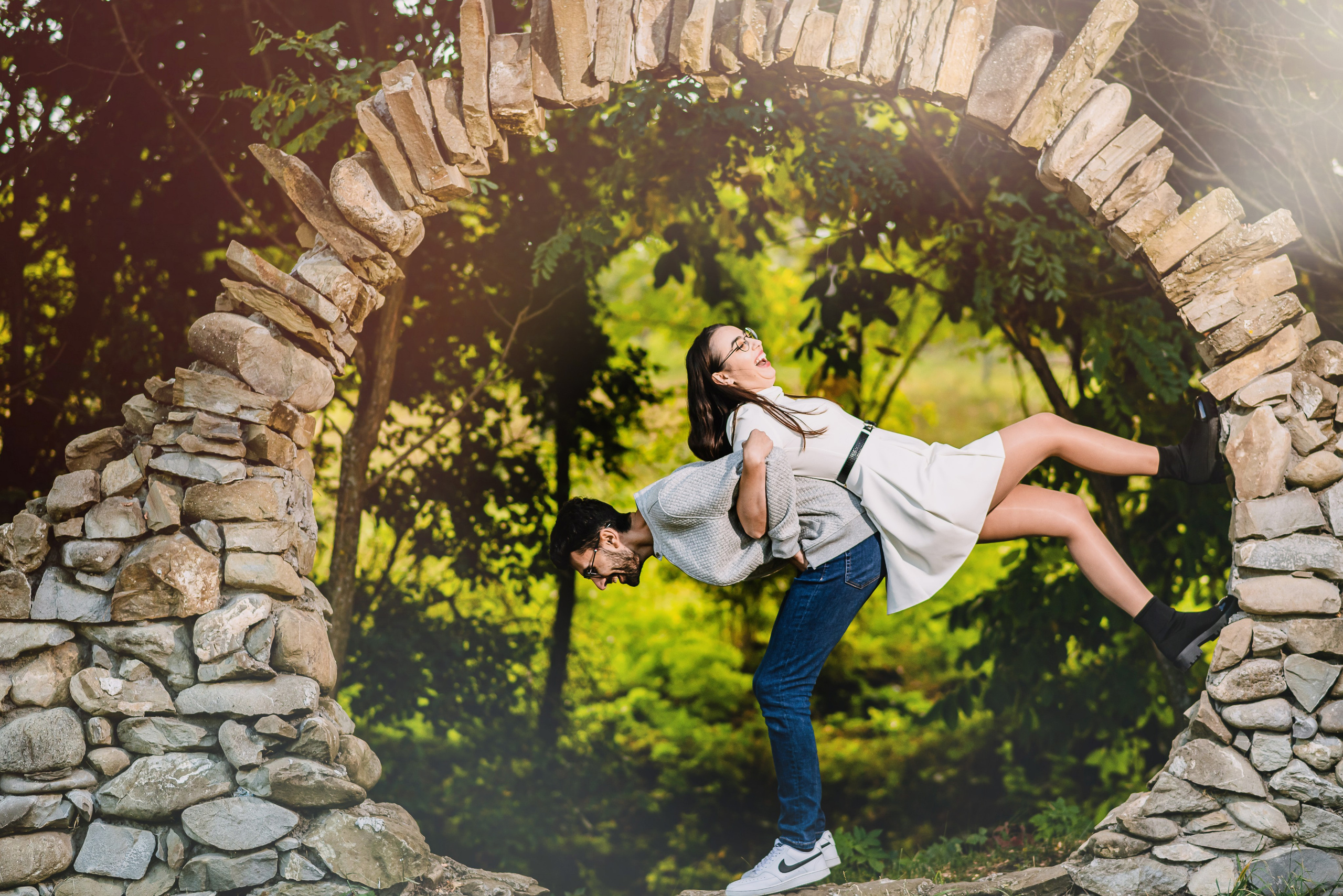 Alexandra & Niky. Giani Maftei