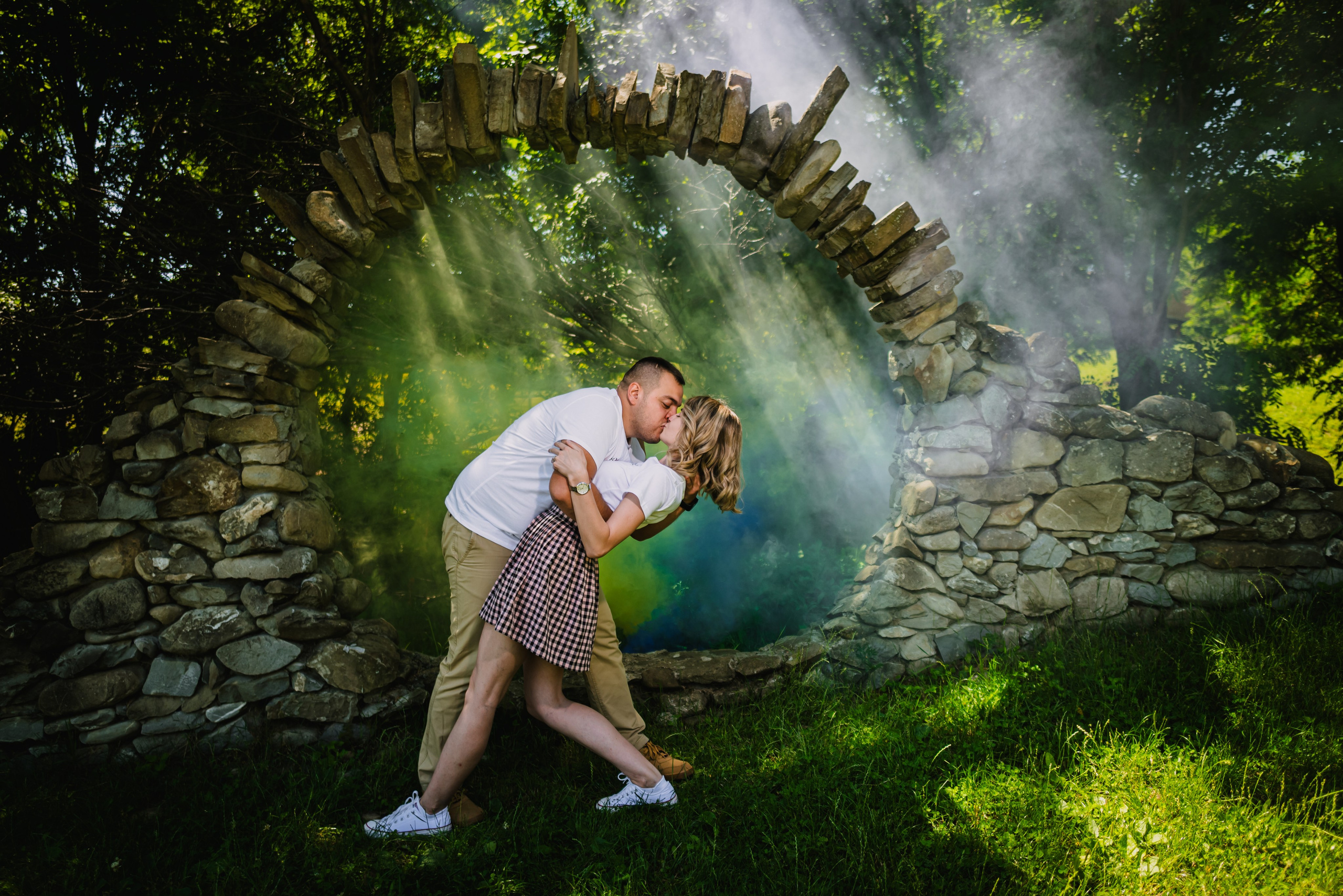 Save the date Elena & Florin. Giani Maftei