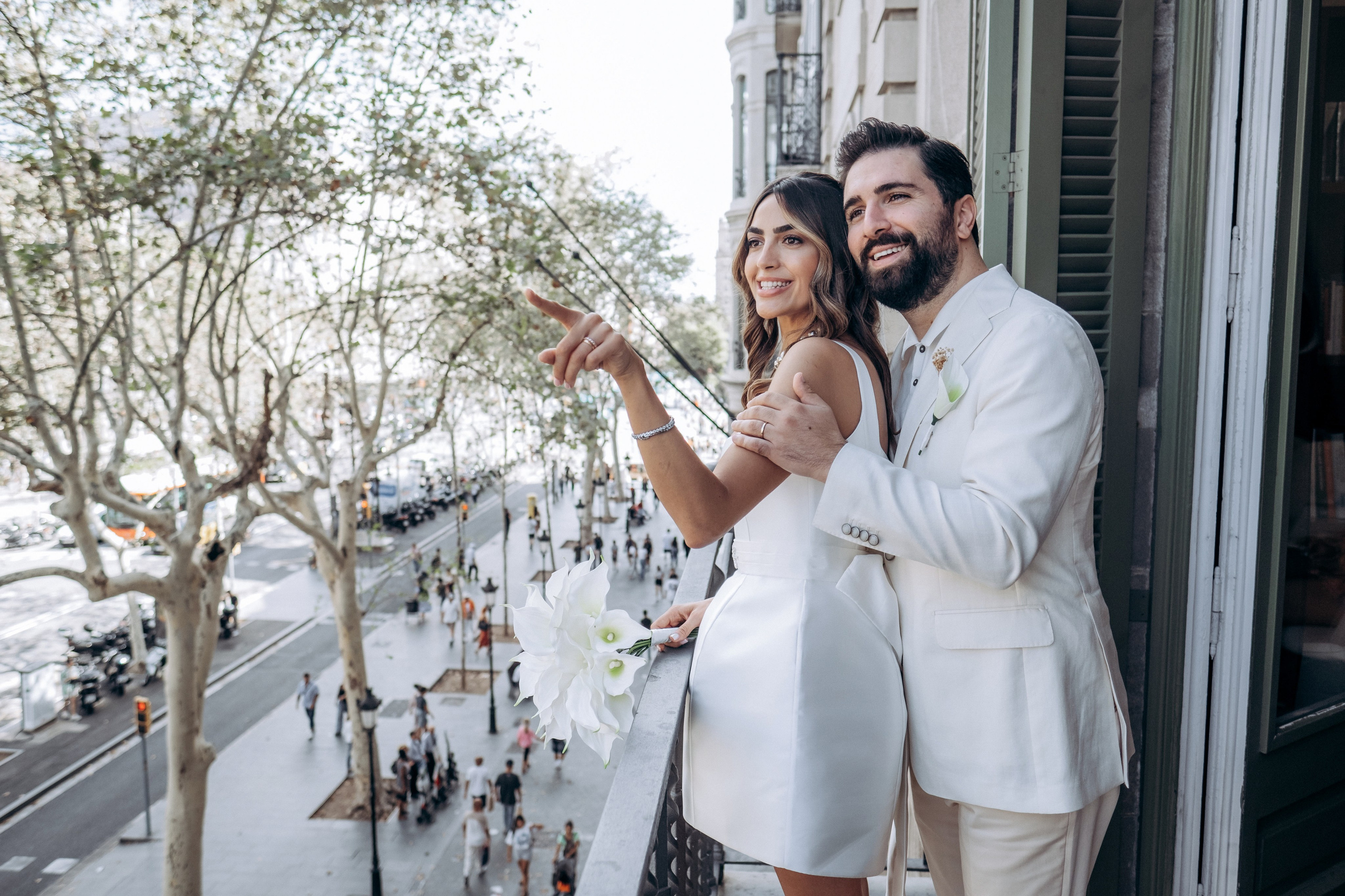 Sinem & Mehmet. Wedding Photographer in Barcelona Lana Alekhina