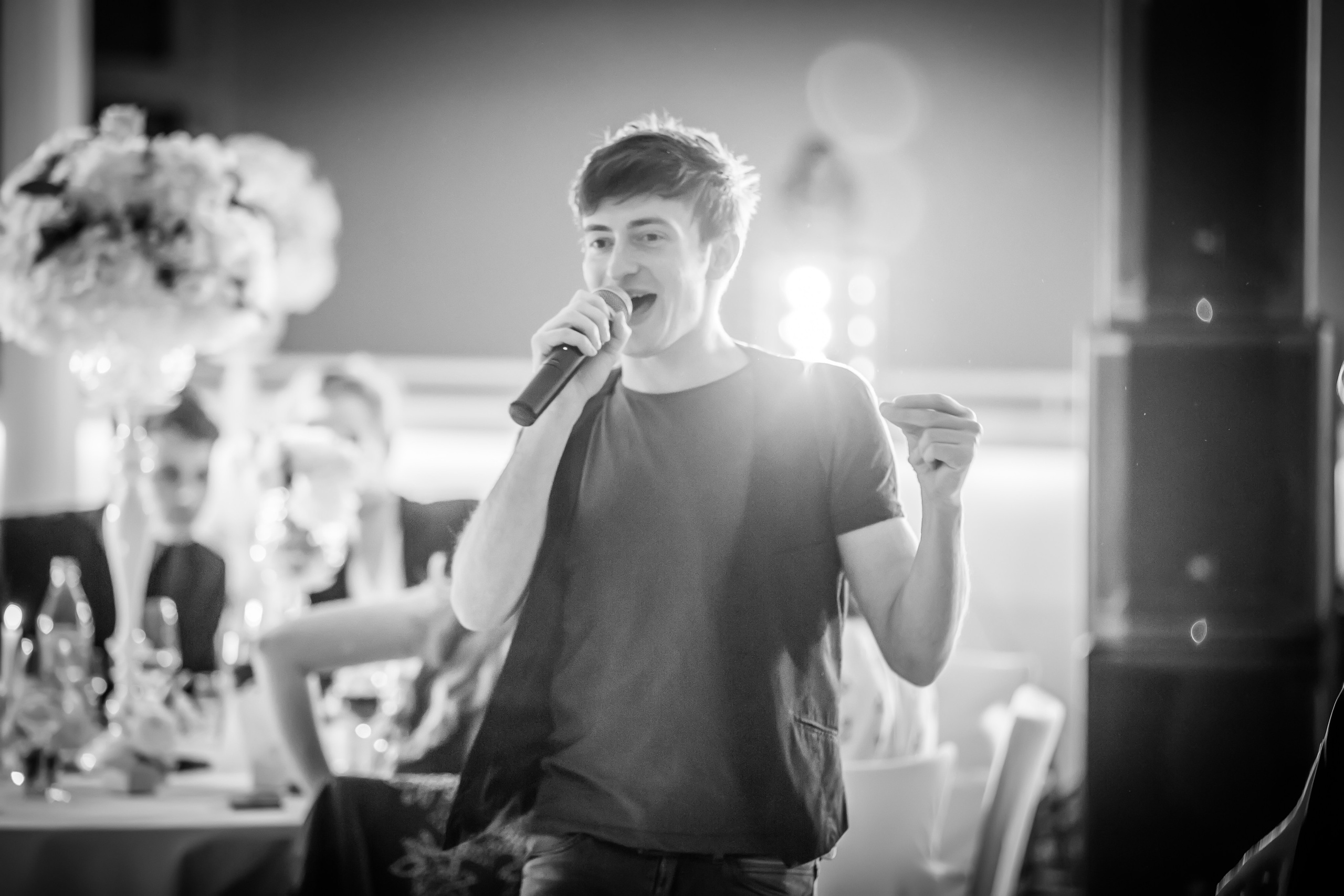 Musikerfotos. Photographer Sergej Nevelskij in Dortmund — Emotional wedding films and Fotos, real estate photography & custom photo books