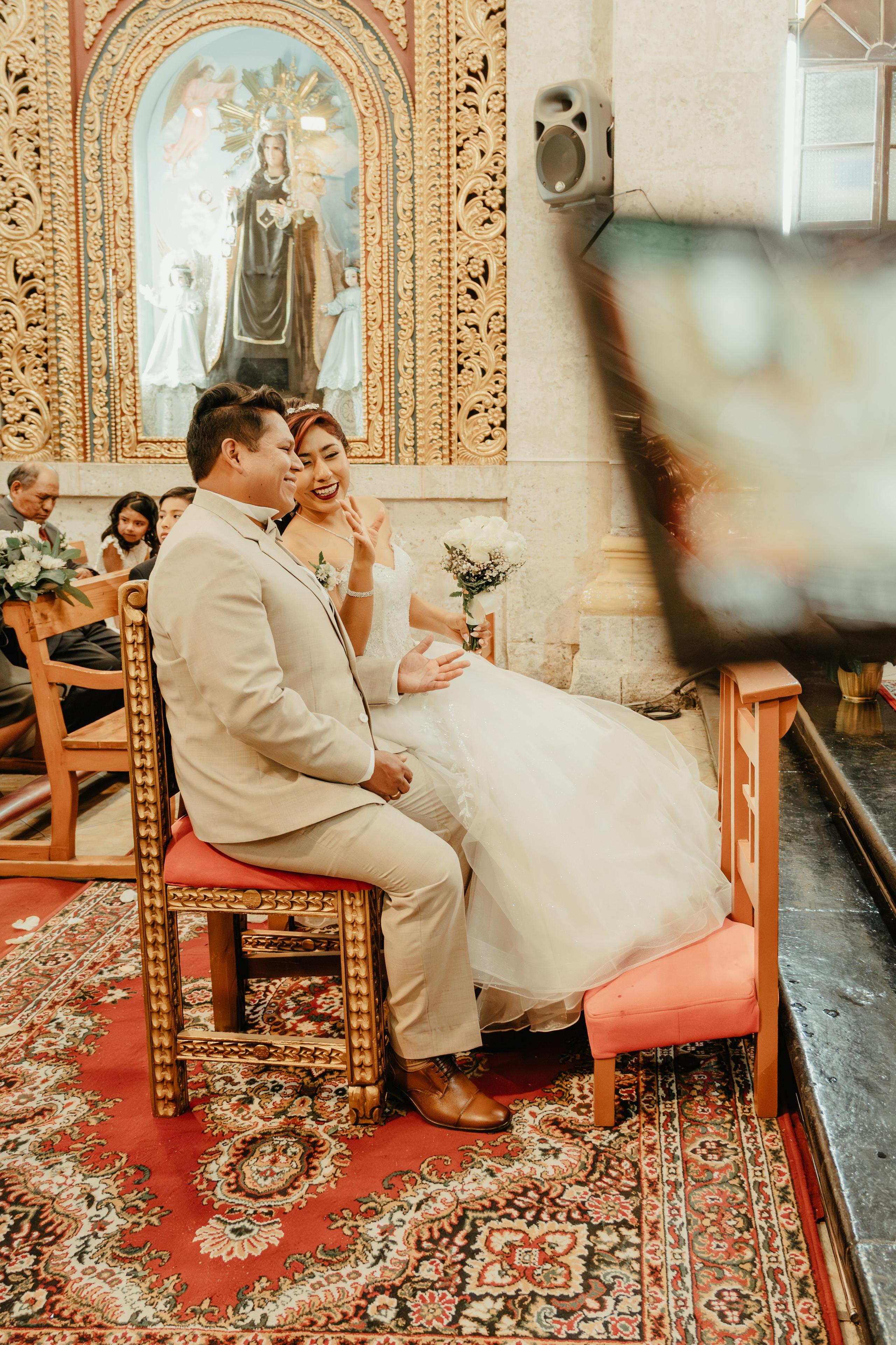 VANESSA + FRANKLIN BODA RELIGIOSA. Studio KVTA | Fotografía y Video de Bodas en Arequipa