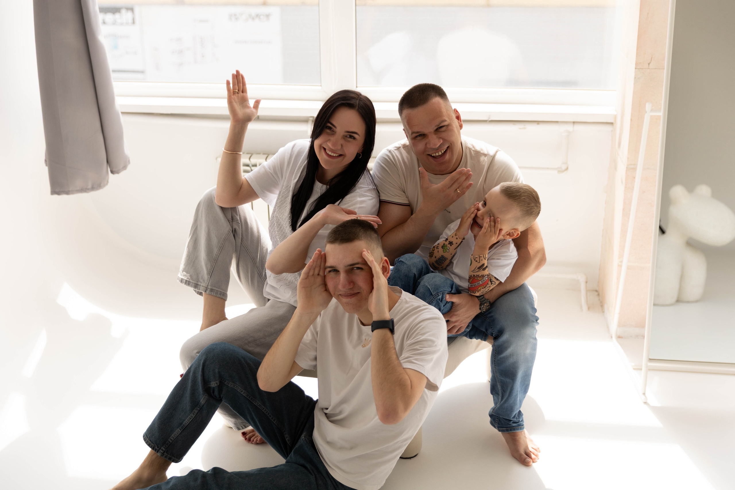 Маріанна Олексій Назар Дмитрик. Сімейний фотограф Світлана Садовнікова