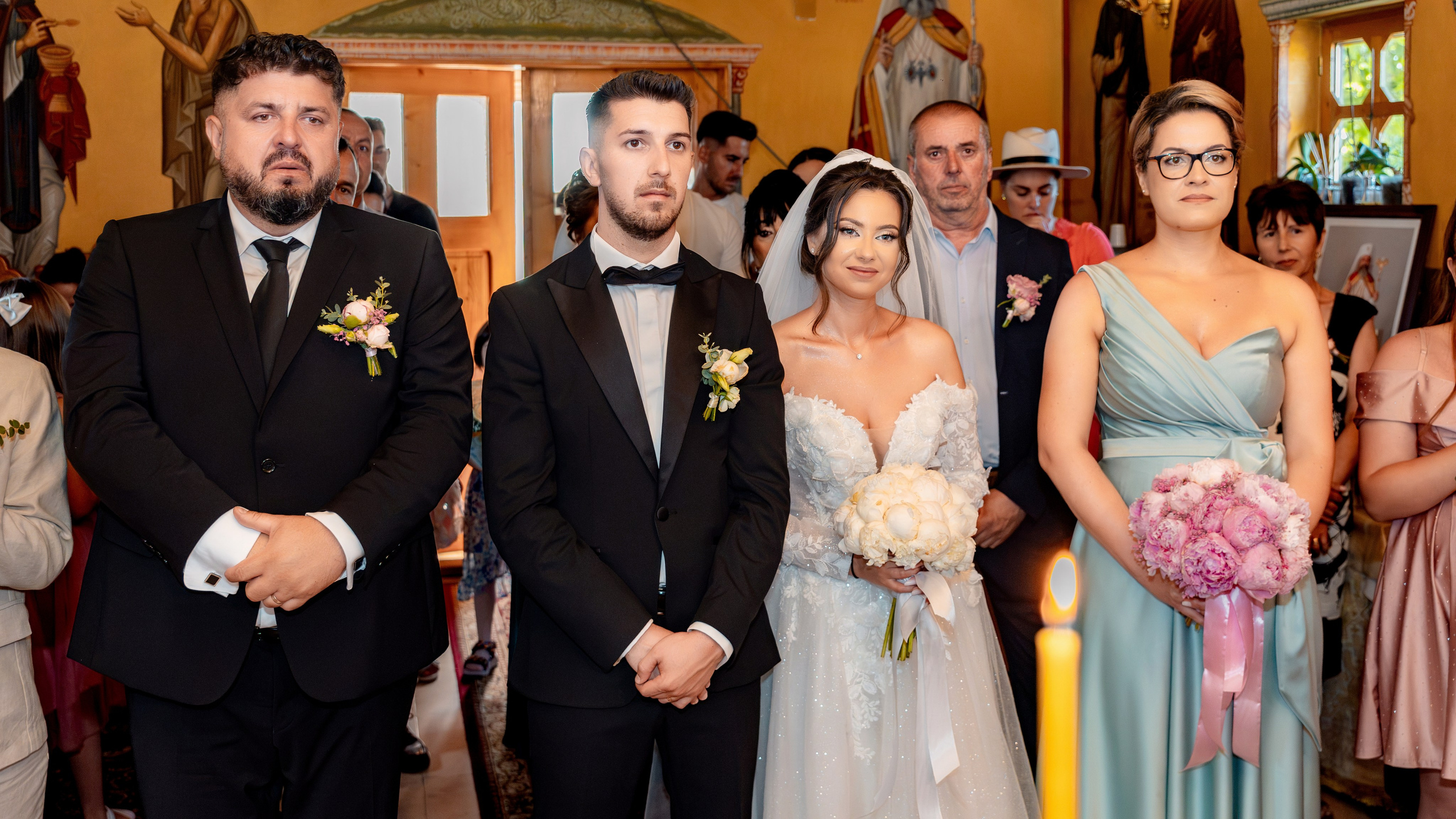 George & Gina. Lucian Dedeu — Fotograf