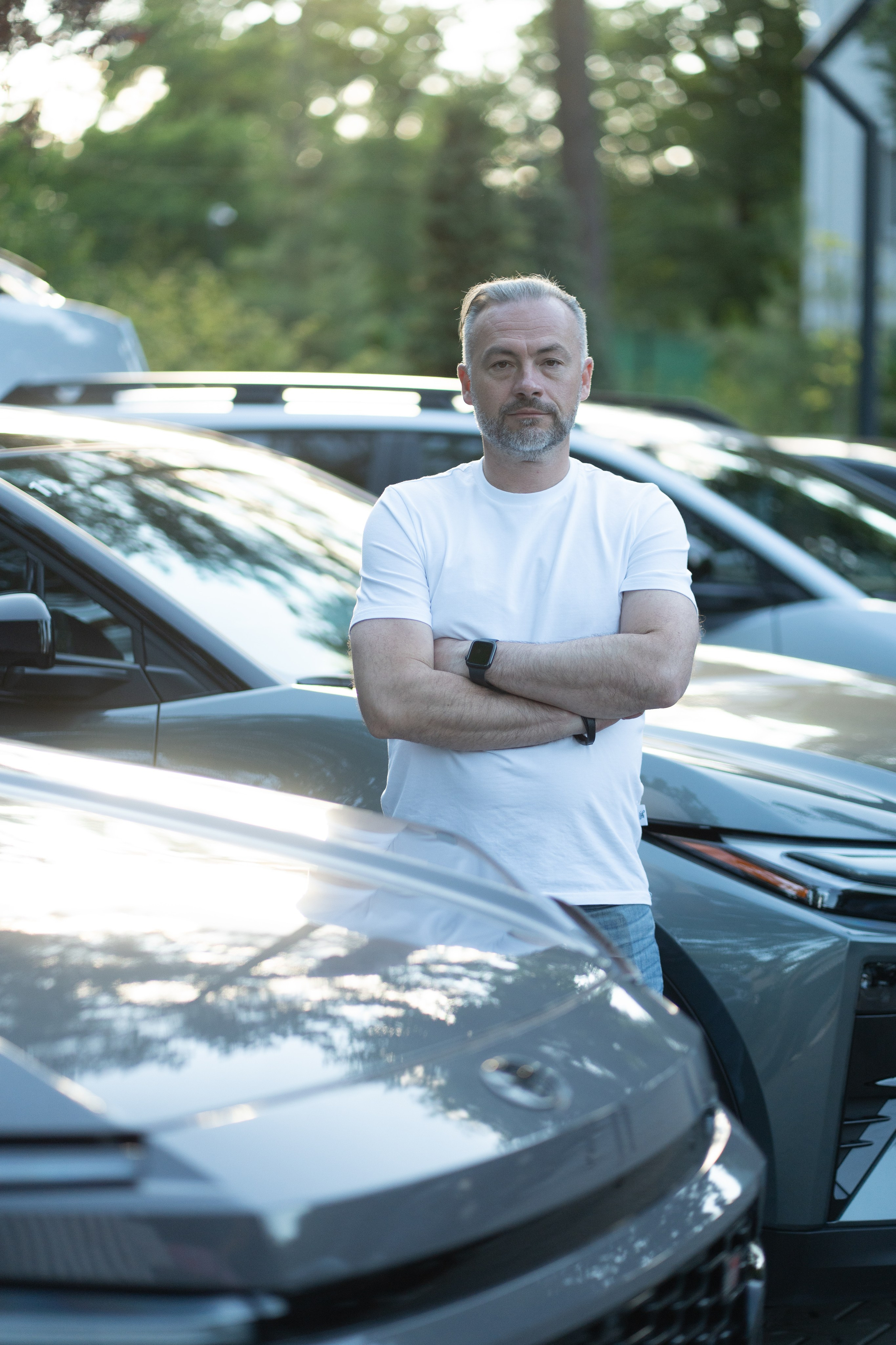 Toyota Rav4 presentation. Kostiantyn Holinchenko. Reportage and portrait photographer