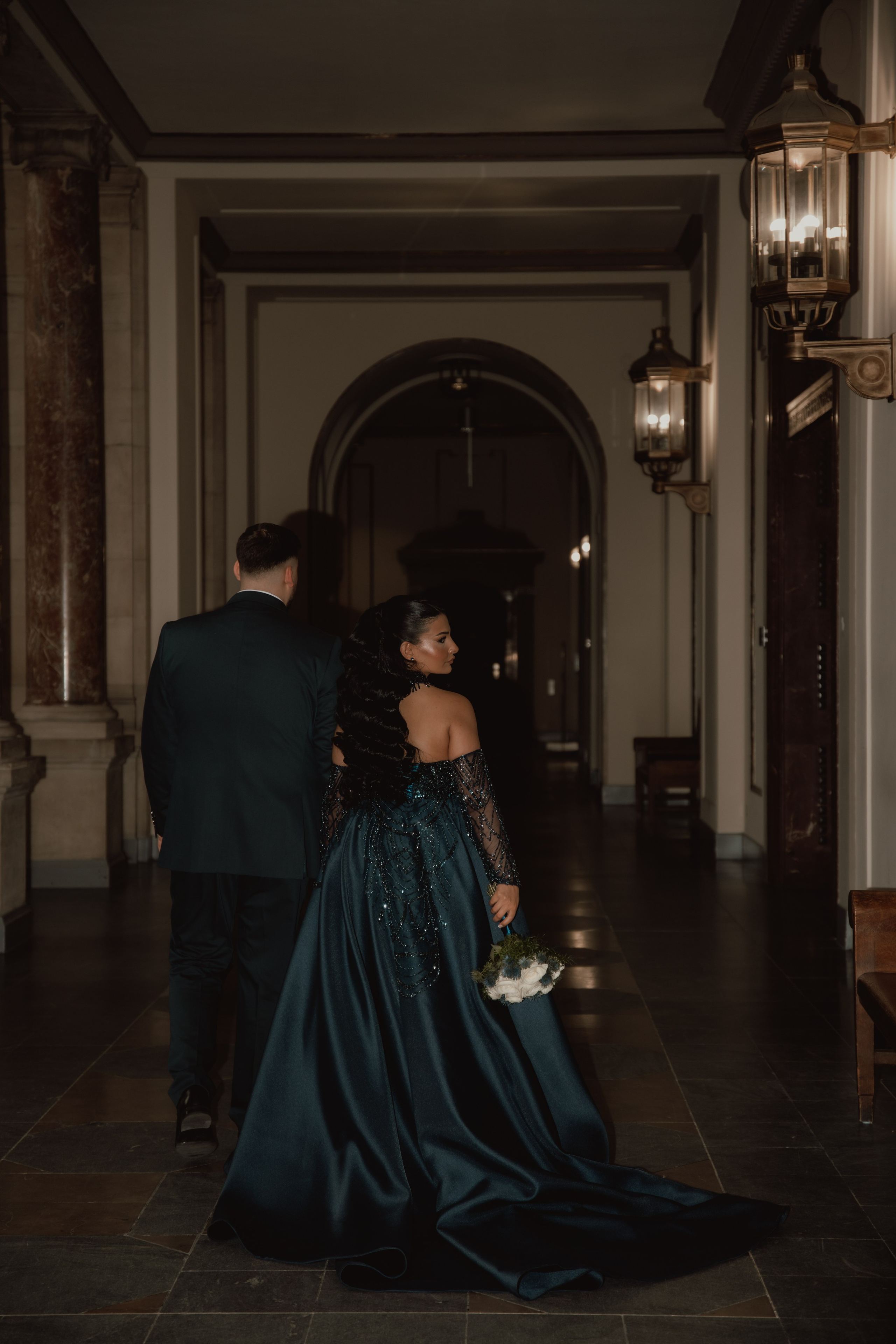 Belkis & Batuhan. POURNÉA - EDITORIAL WEDDING PHOTOGRAPHY