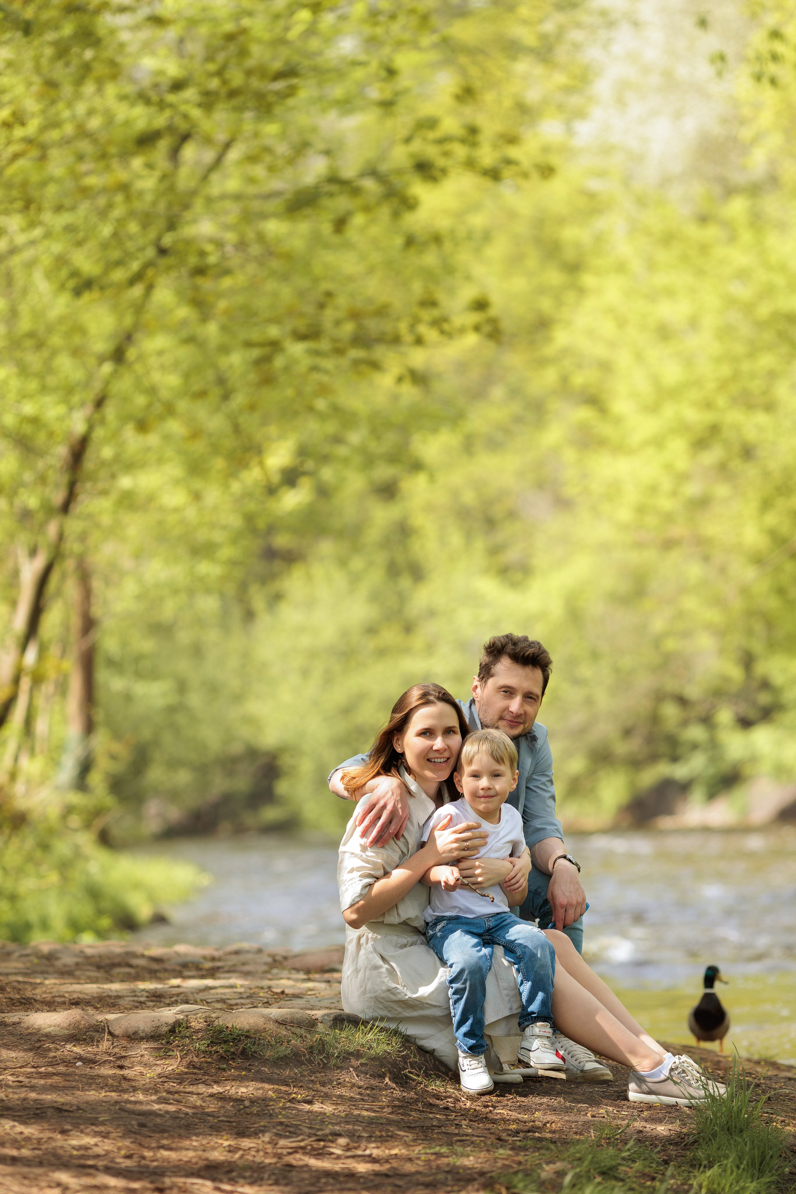Семейная прогулка по старому городу в Вильнюсе. Семейный и детский фотограф в Вильнюсе Светлана Наумова