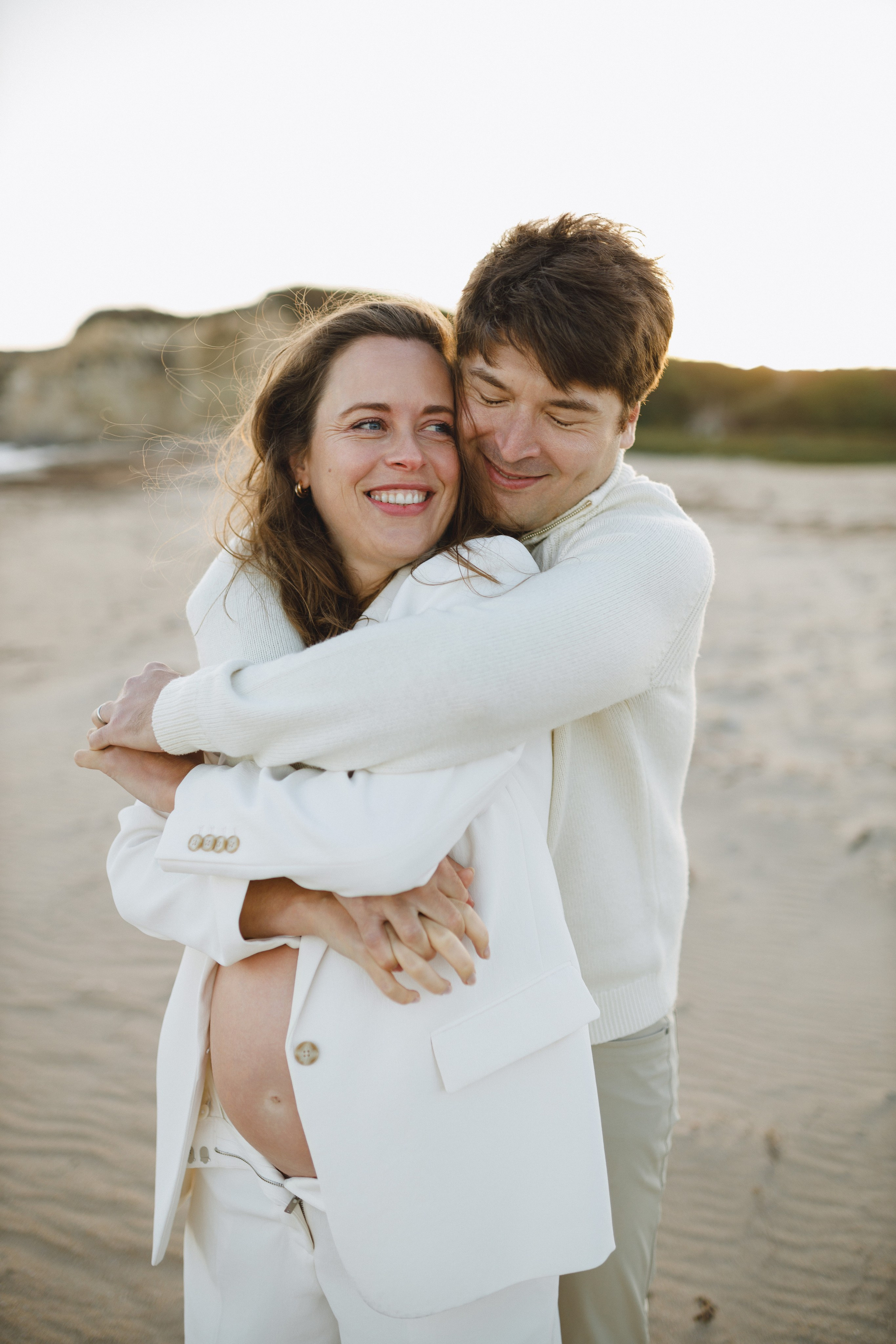 Four Miles Beach, Santa Cruz | Maternity Session. Maternity, newborn photographer in the Bay Area|Iryna Rakivnenko
