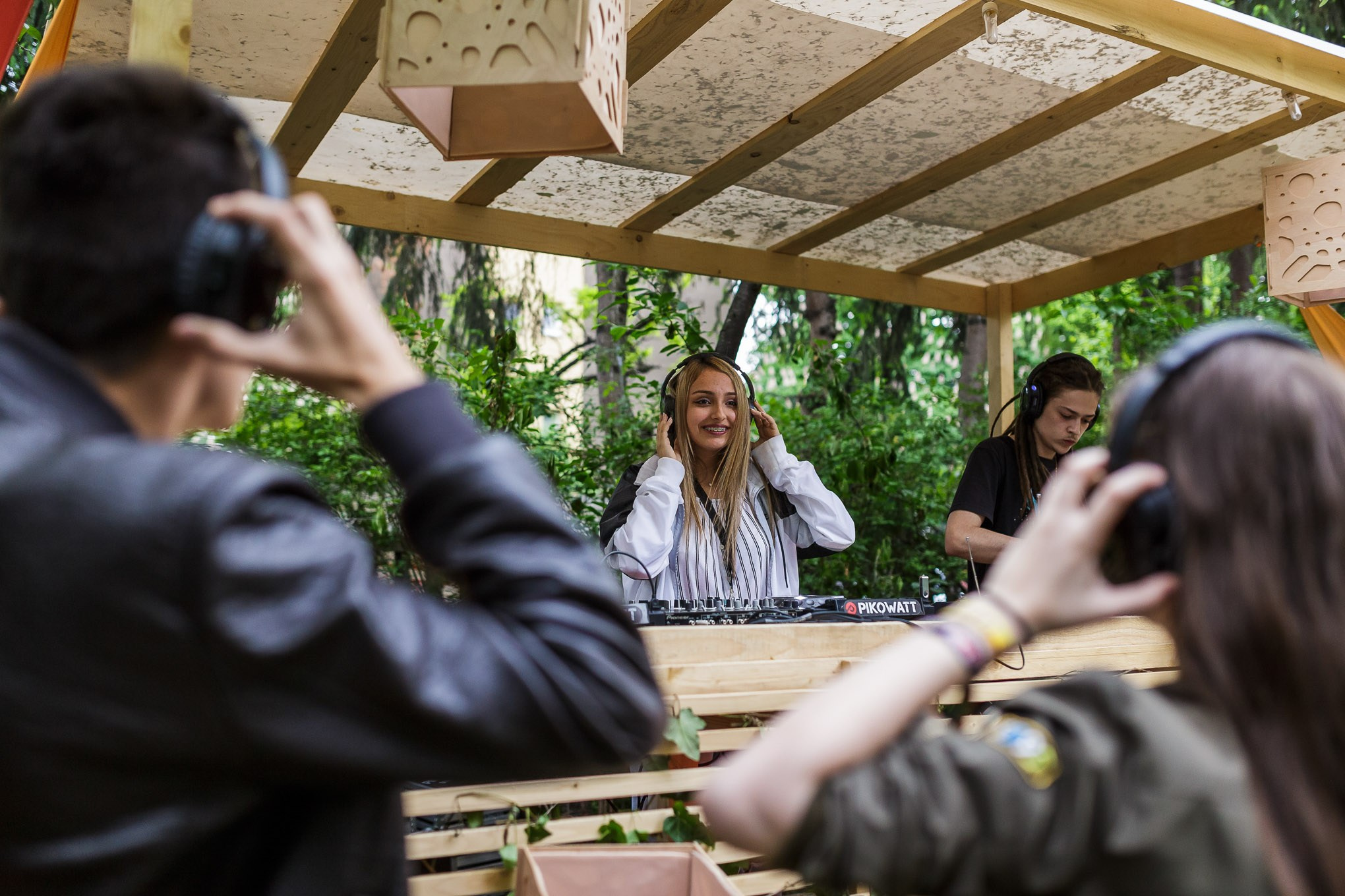 Ghibstock X Day 1. Contrast Studio