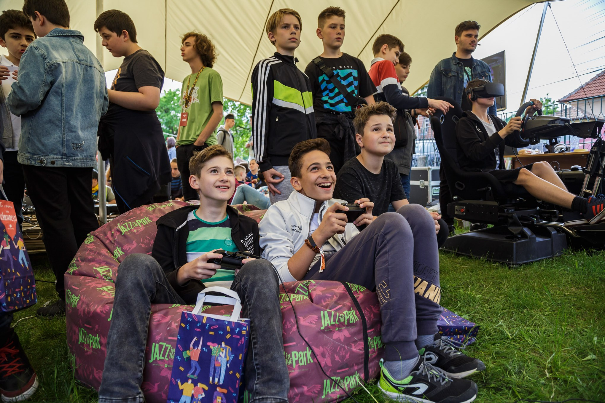 Ghibstock X Day 1. Contrast Studio