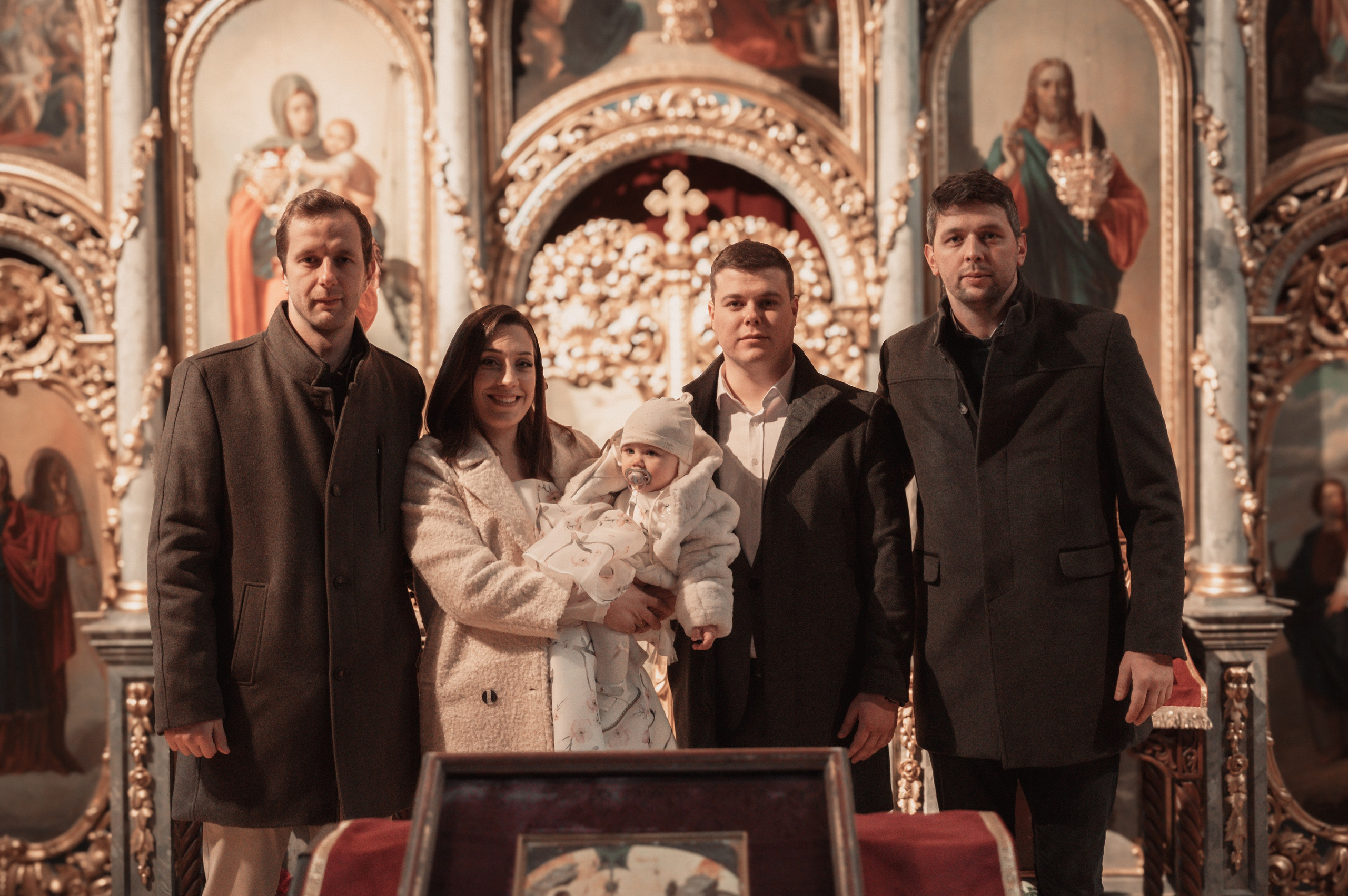 Iskra, krštenje. BambinaaPhotography