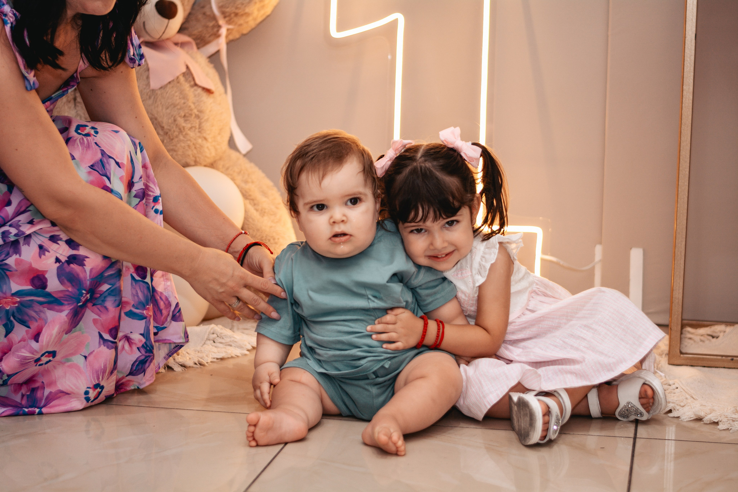 Isidora, rođendan. BambinaaPhotography