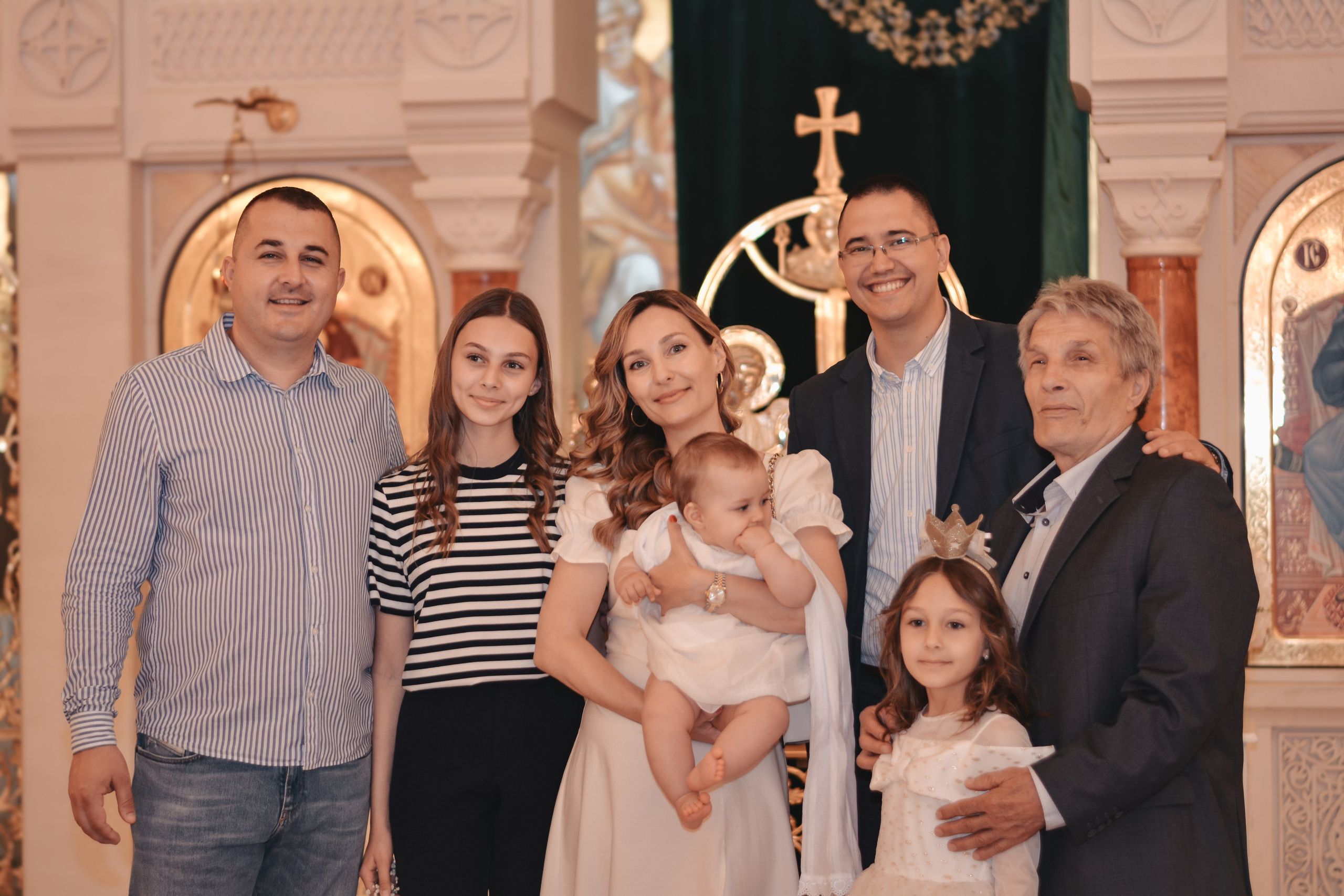 Milica, krštenje. BambinaaPhotography