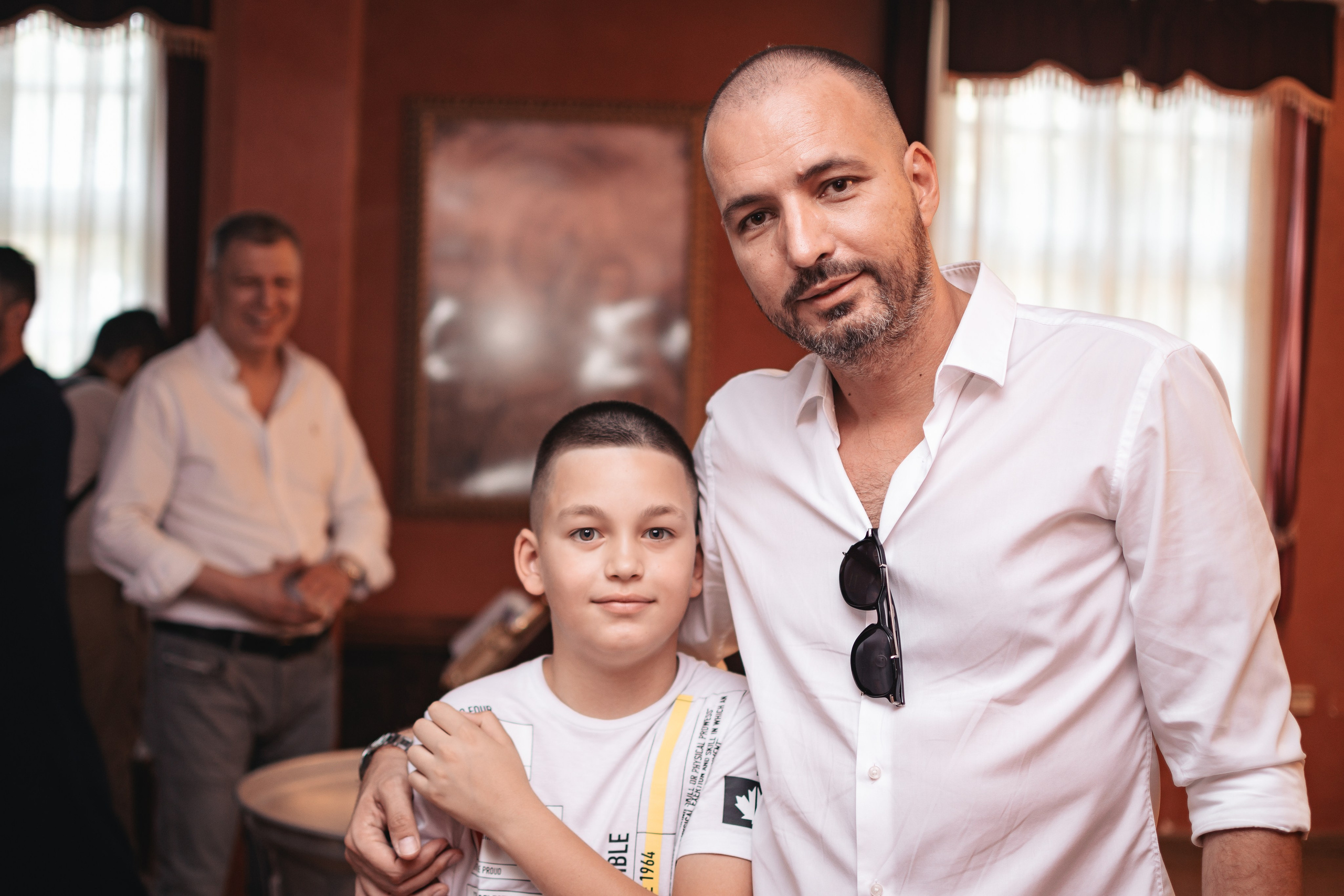 Lazar, krštenje i rođendan. BambinaaPhotography