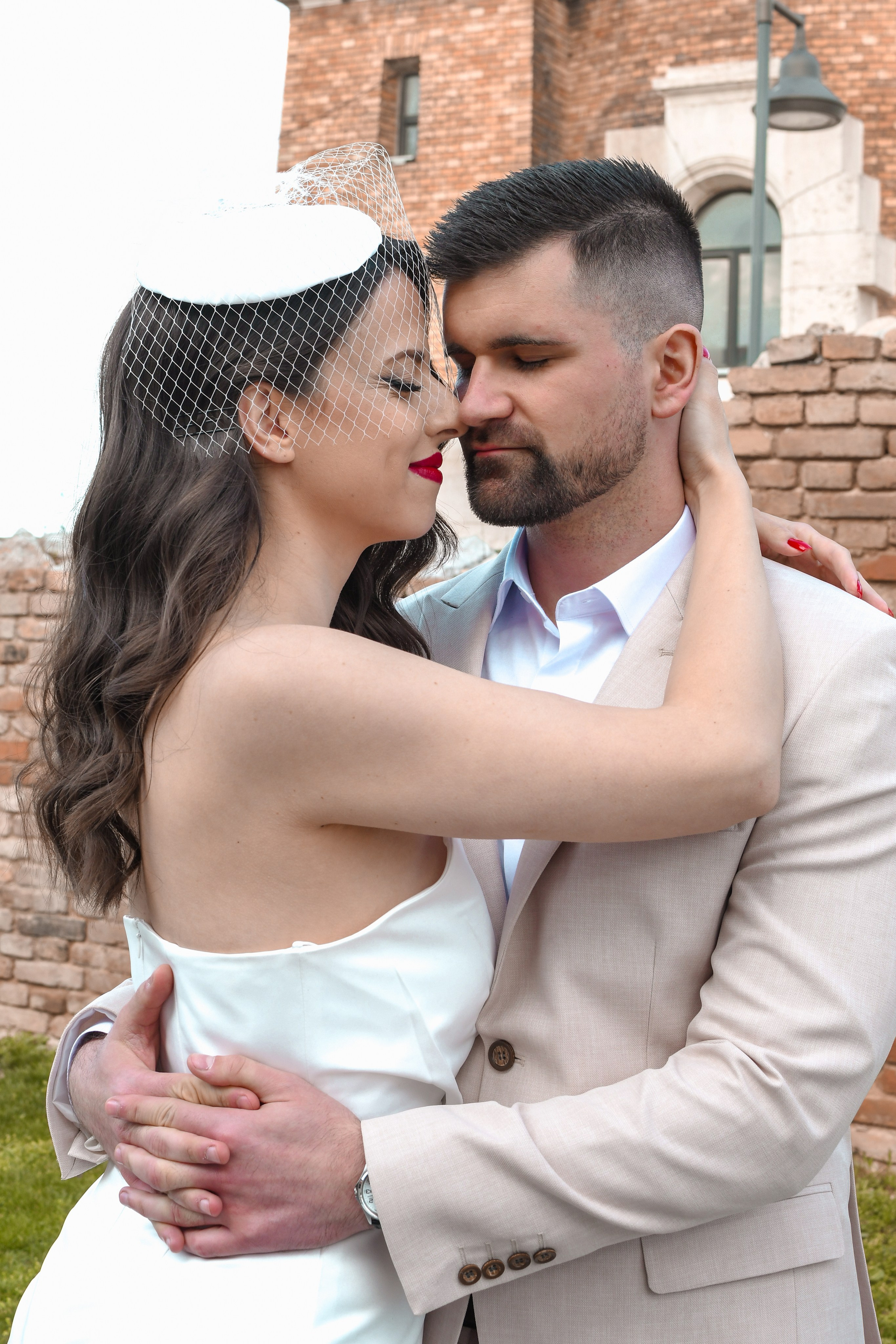 Jovana i Nikola, venčanje. BambinaaPhotography