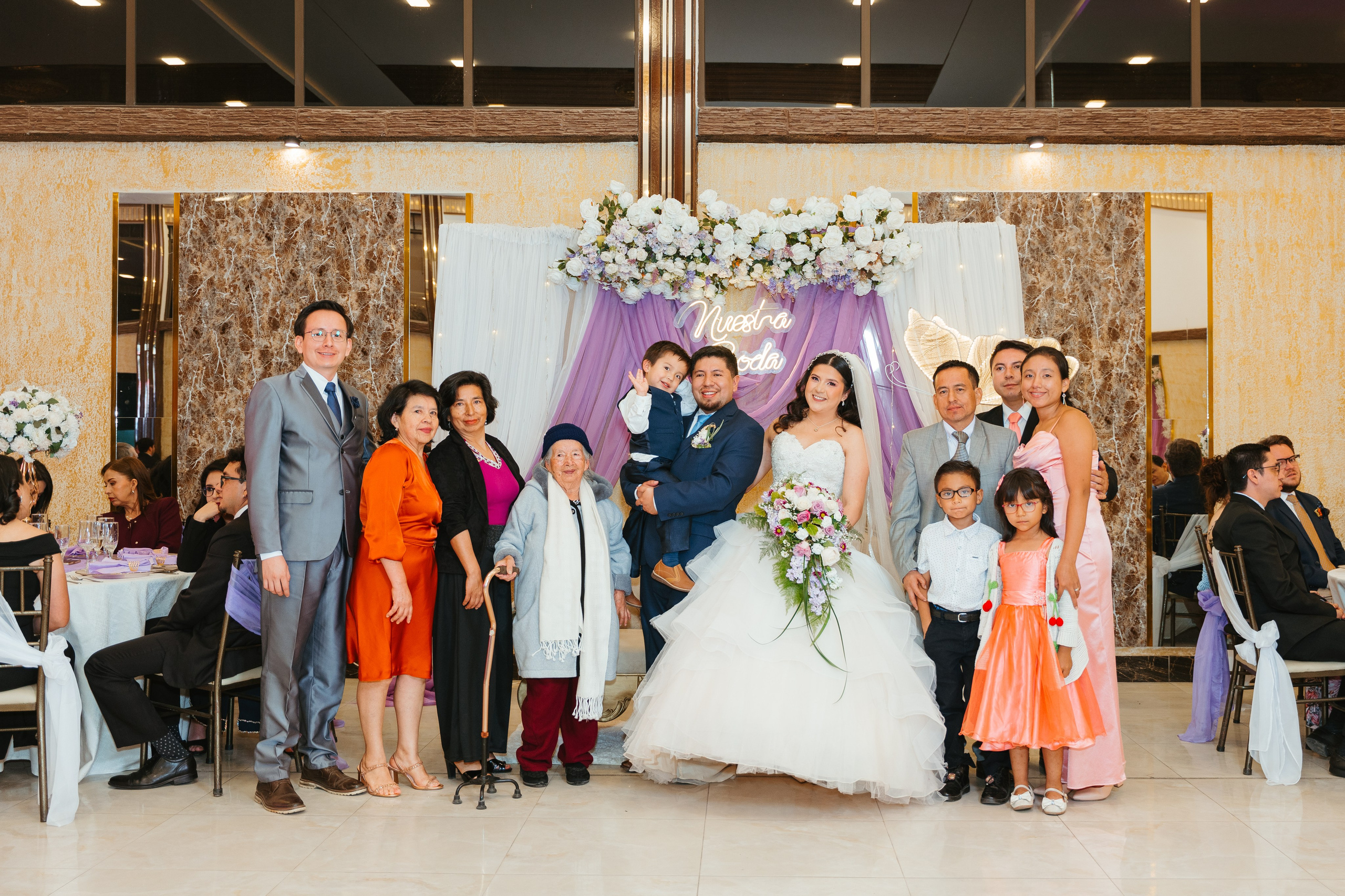 Pablo y Lizbeth. Fotógrafo de bodas en Loja Ecuador | Piero Alvarez PH