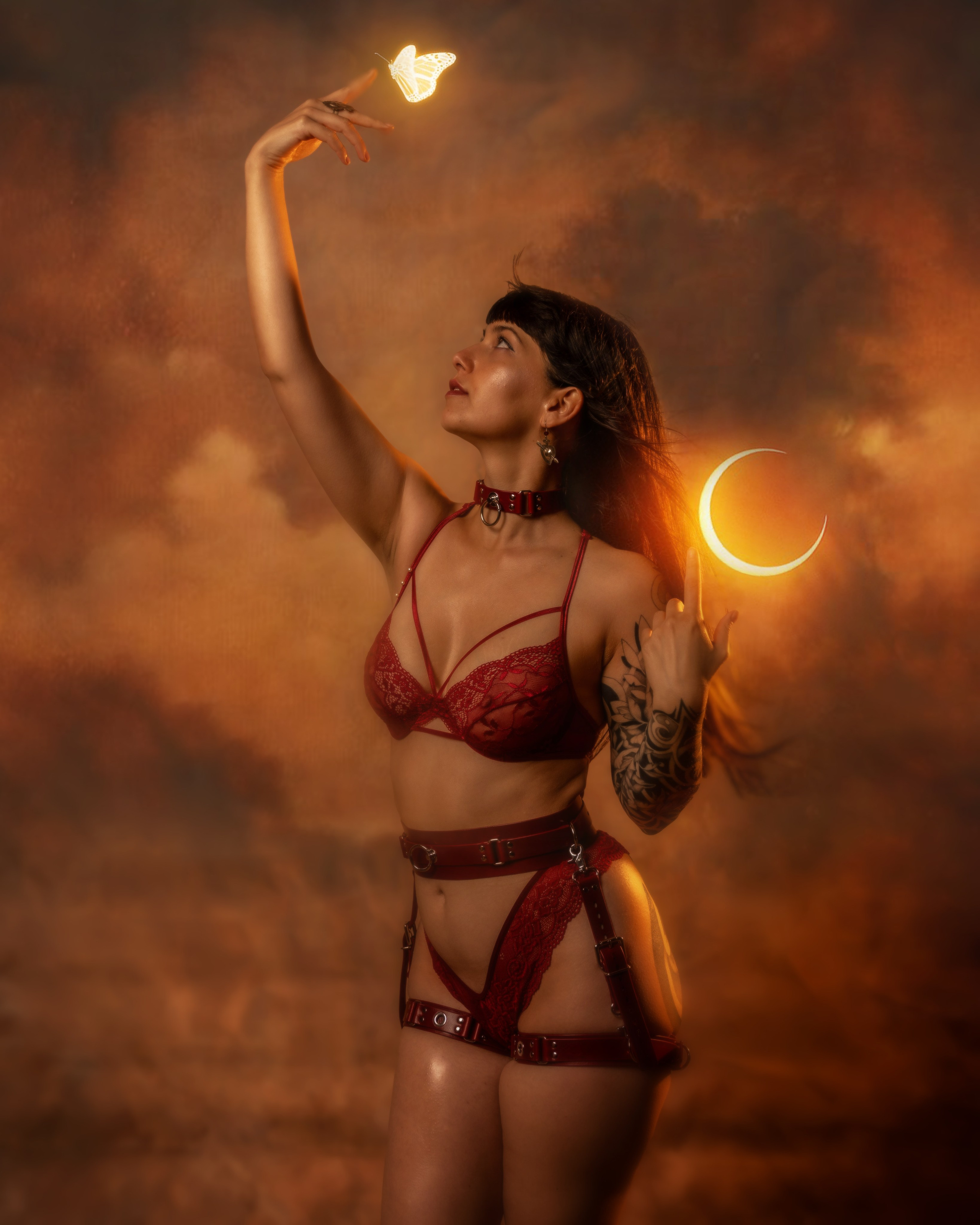 THEME: RENAISSANCE. Anna Omni — concept photographer and digital artist in Riga, Latvia