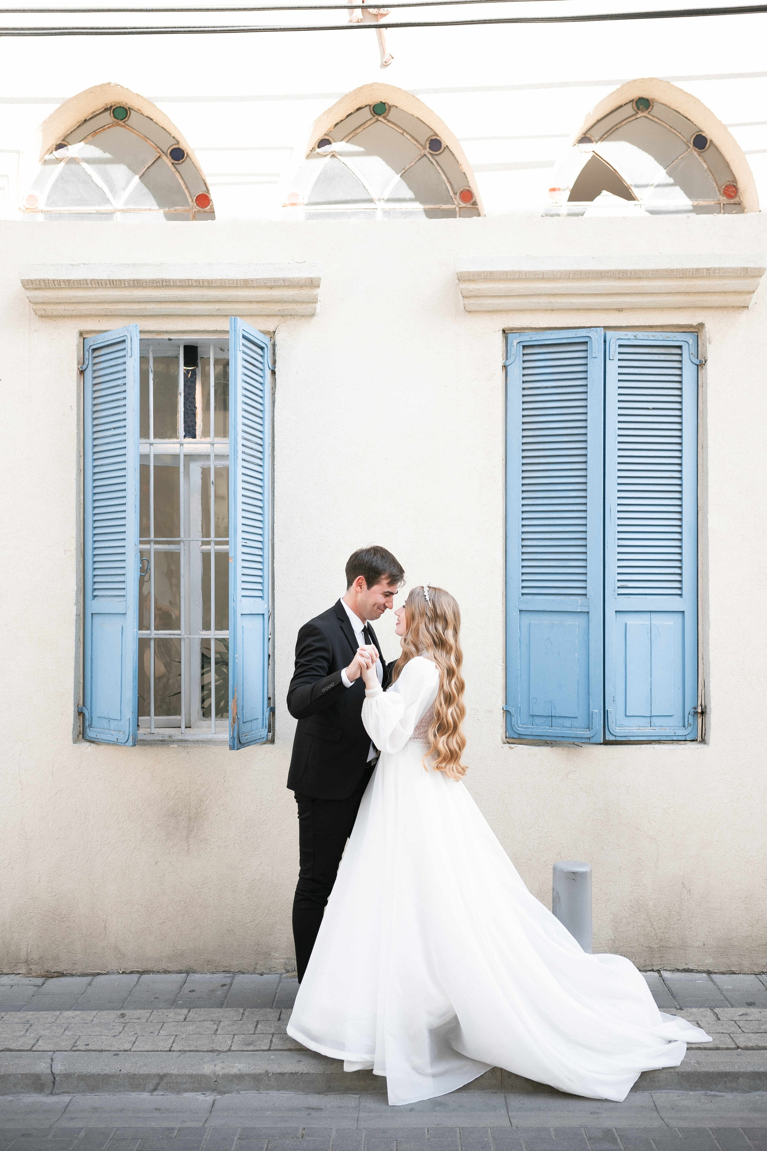 WEDDING IN A COZY PLACE NEAR TEL AVIV. PHOTOGRAPHER IN ISRAEL