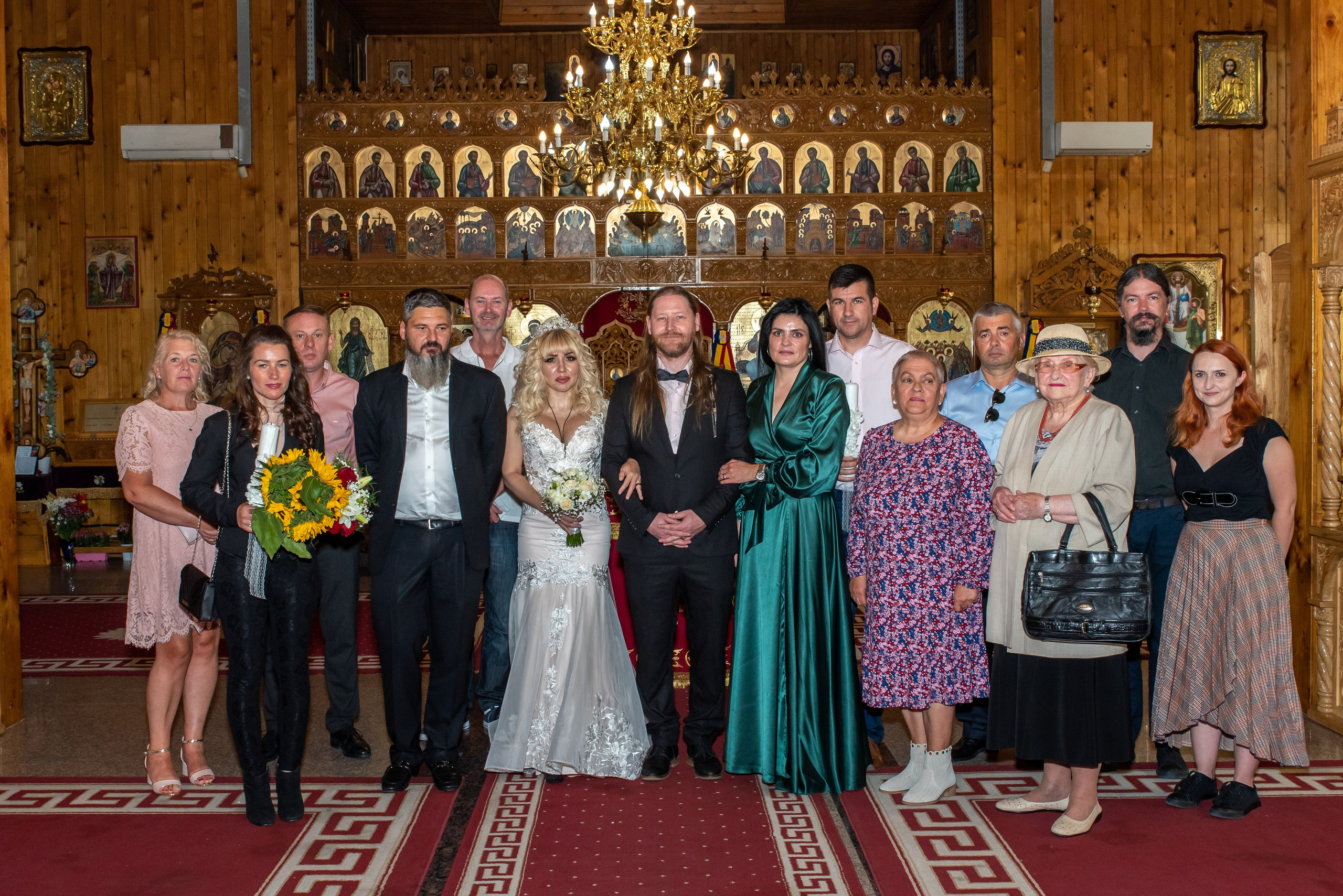 Nunți și căsătorii. Daniel Hașiegan