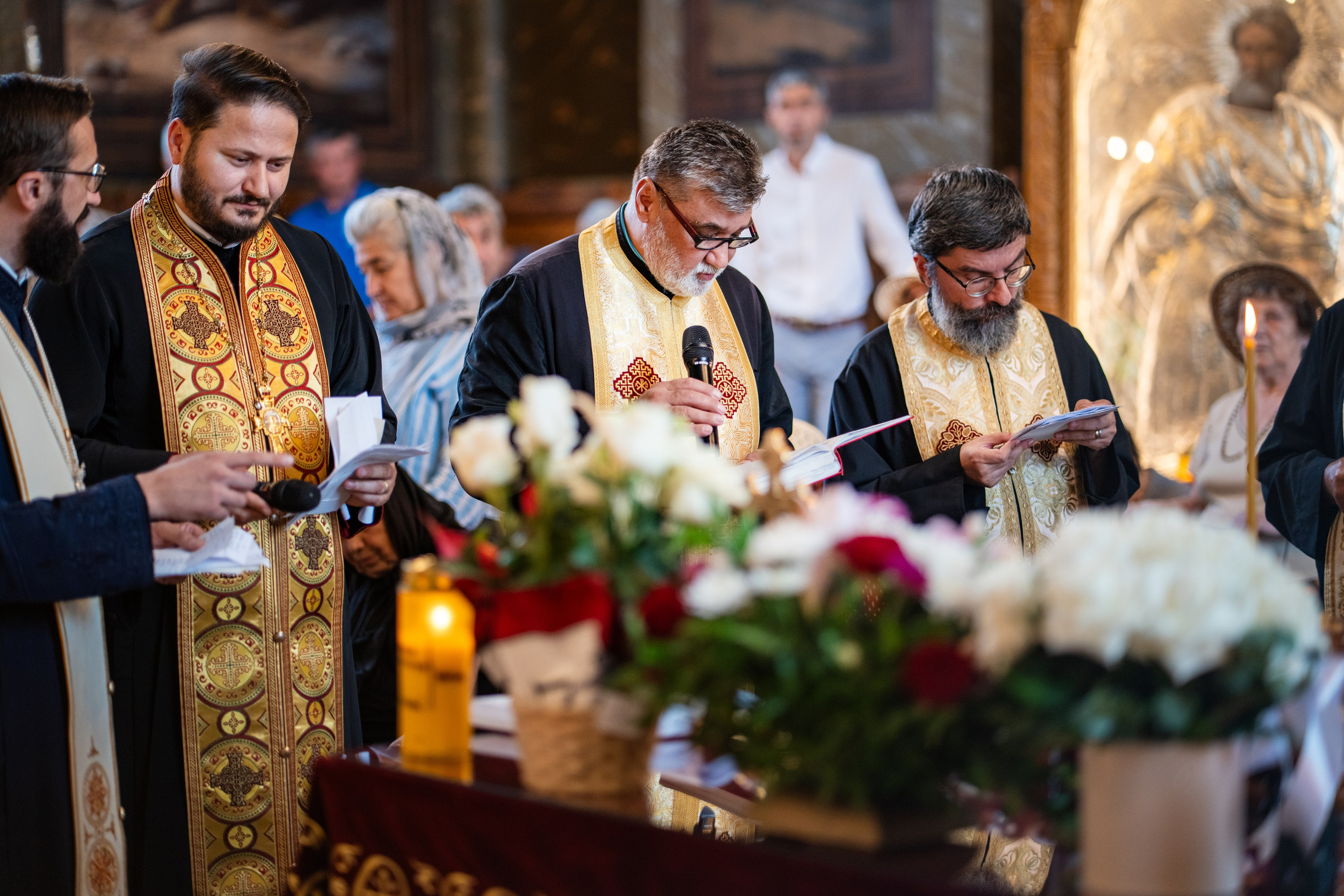 Hram Biserica Sfânta Vineri din Ploiești. Mihai Alexandra Events