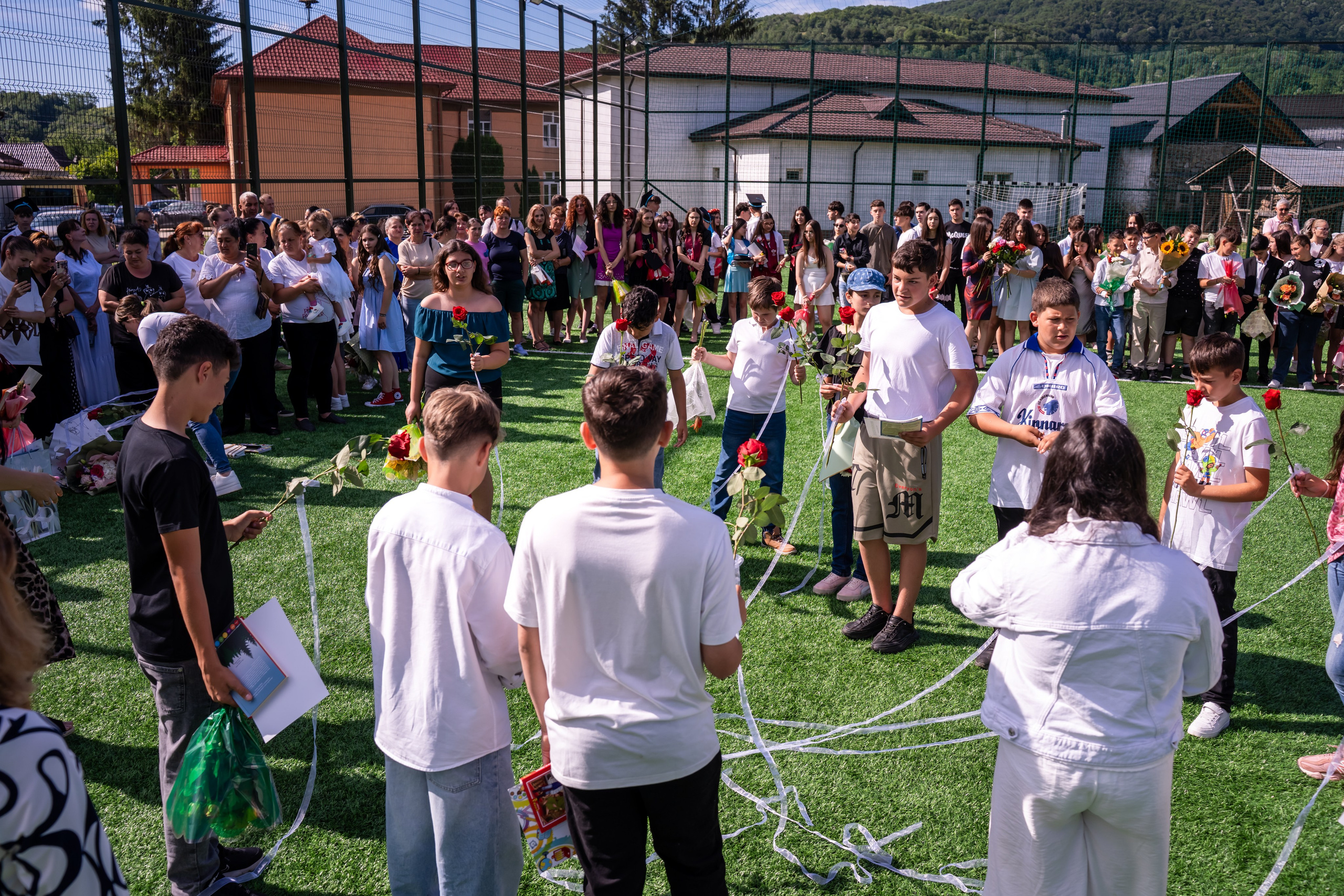 Sfârșit clasa a 4-a Vărbilău. Mihai Alexandra Events