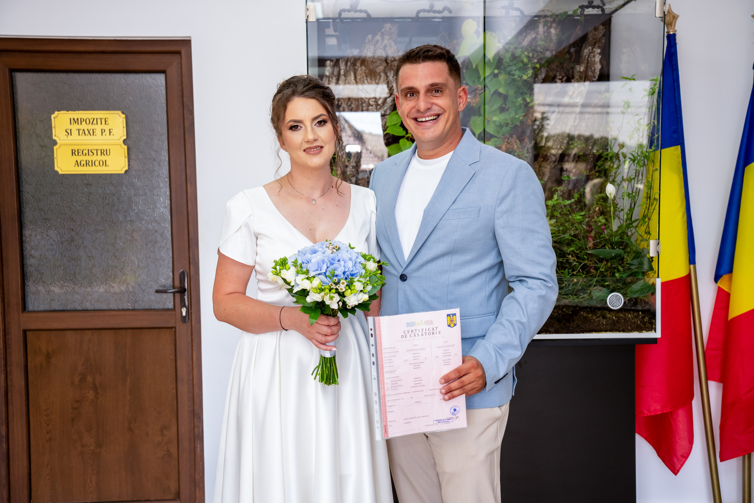 Cununie Civilă Florentina & Joe