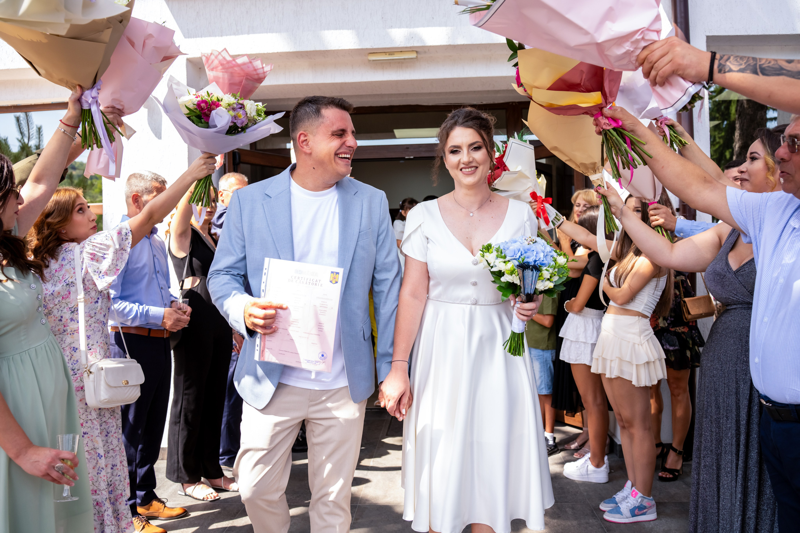 Cununie Civilă Florentina & Joe