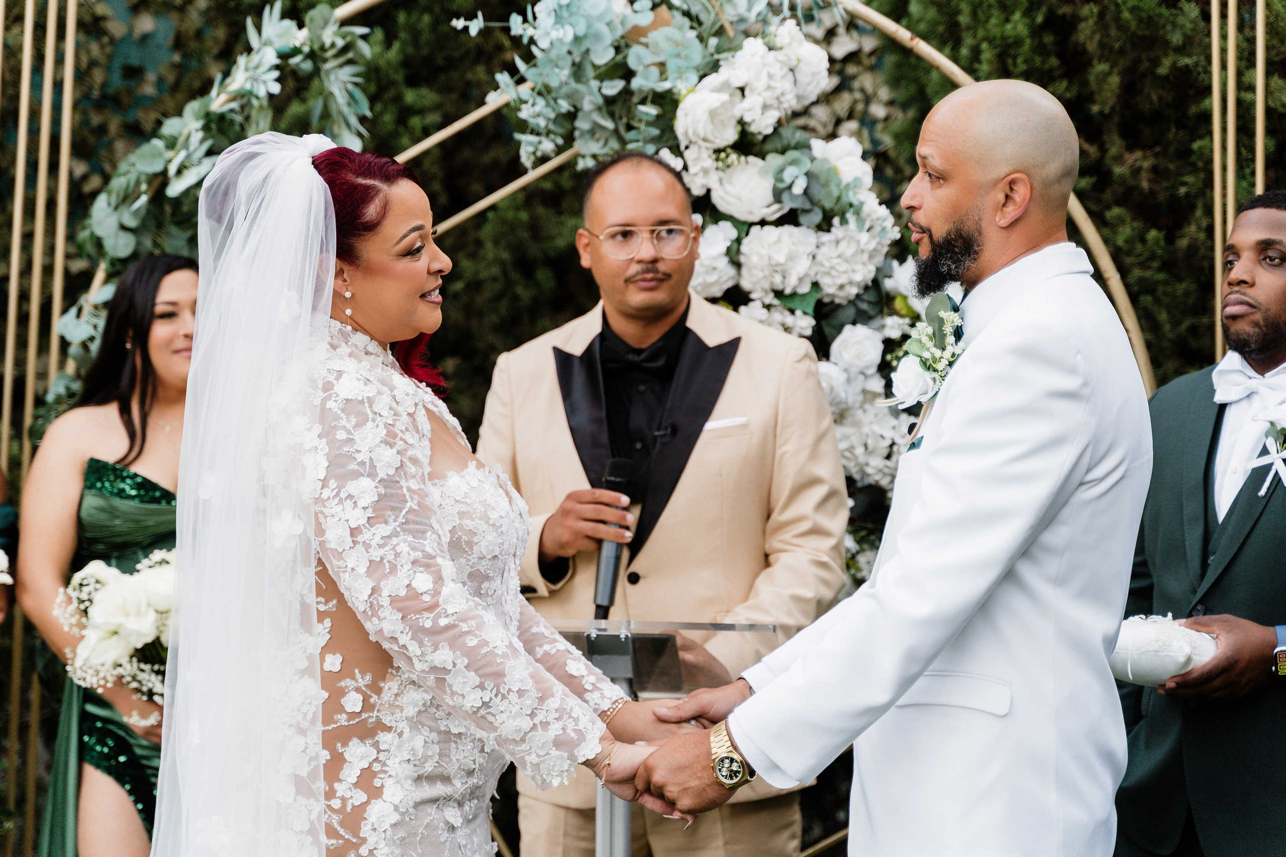 Christina & David. Babich_weddings