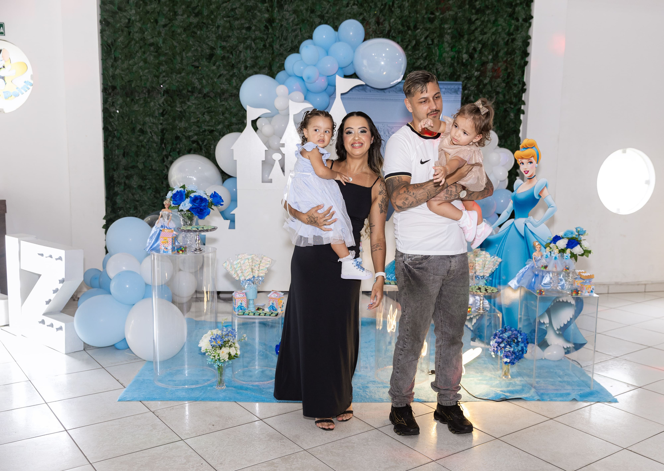 Fotografa de festa de aniversario