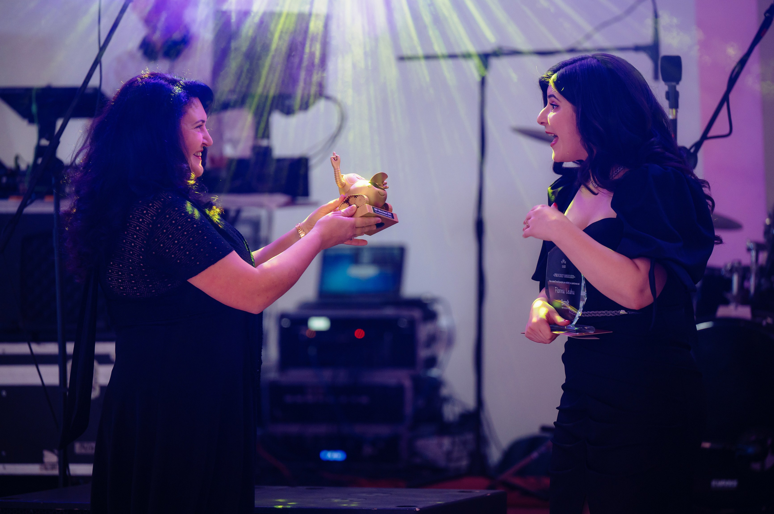 BMT Aerospace Party. Laurentiu Stefan StoryTeller