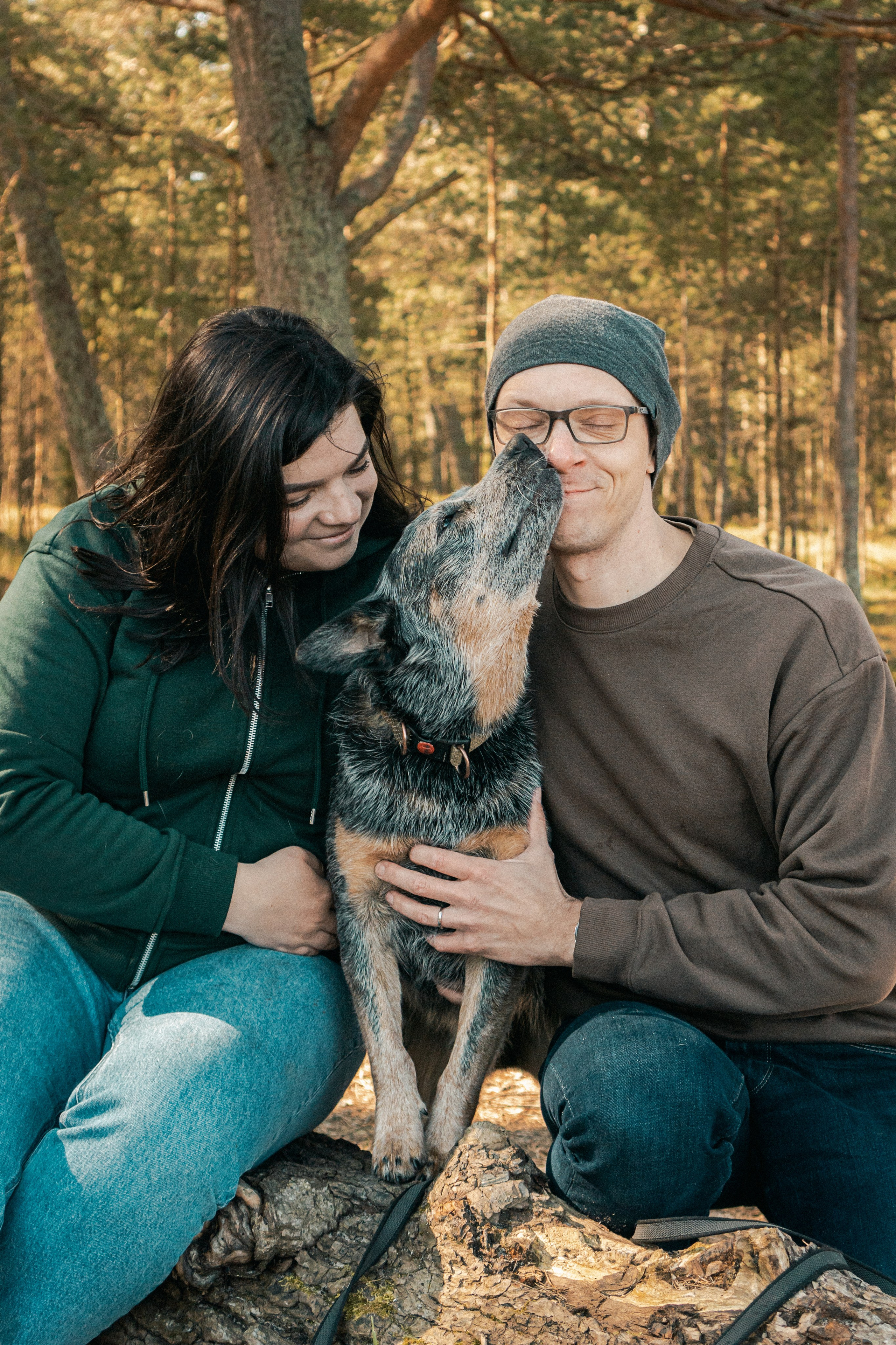 Oskar, Maria & Dmitrii. Kat Laisaar — Pet photographer in Tallinn