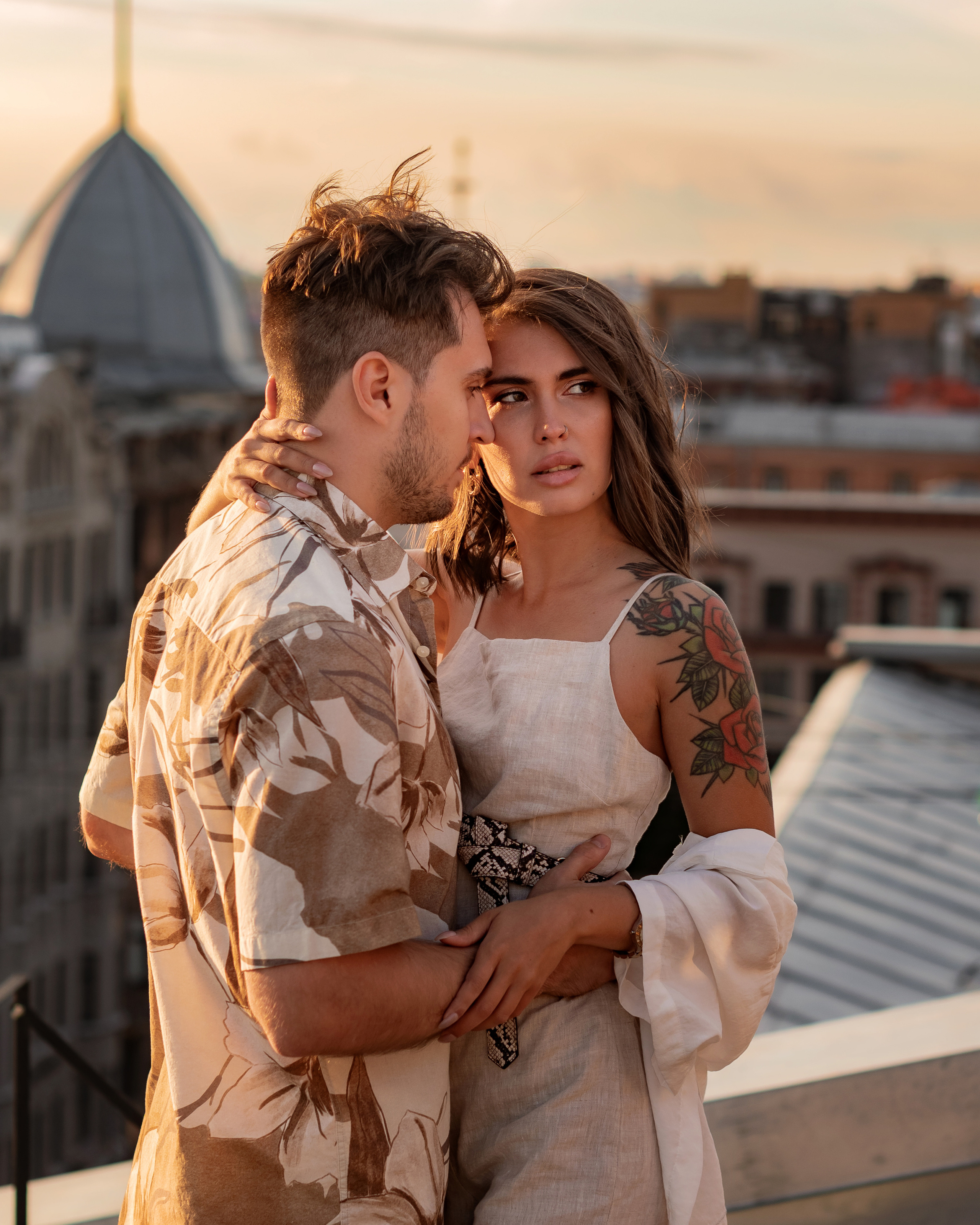 Love story. Семейный фотограф в Москве