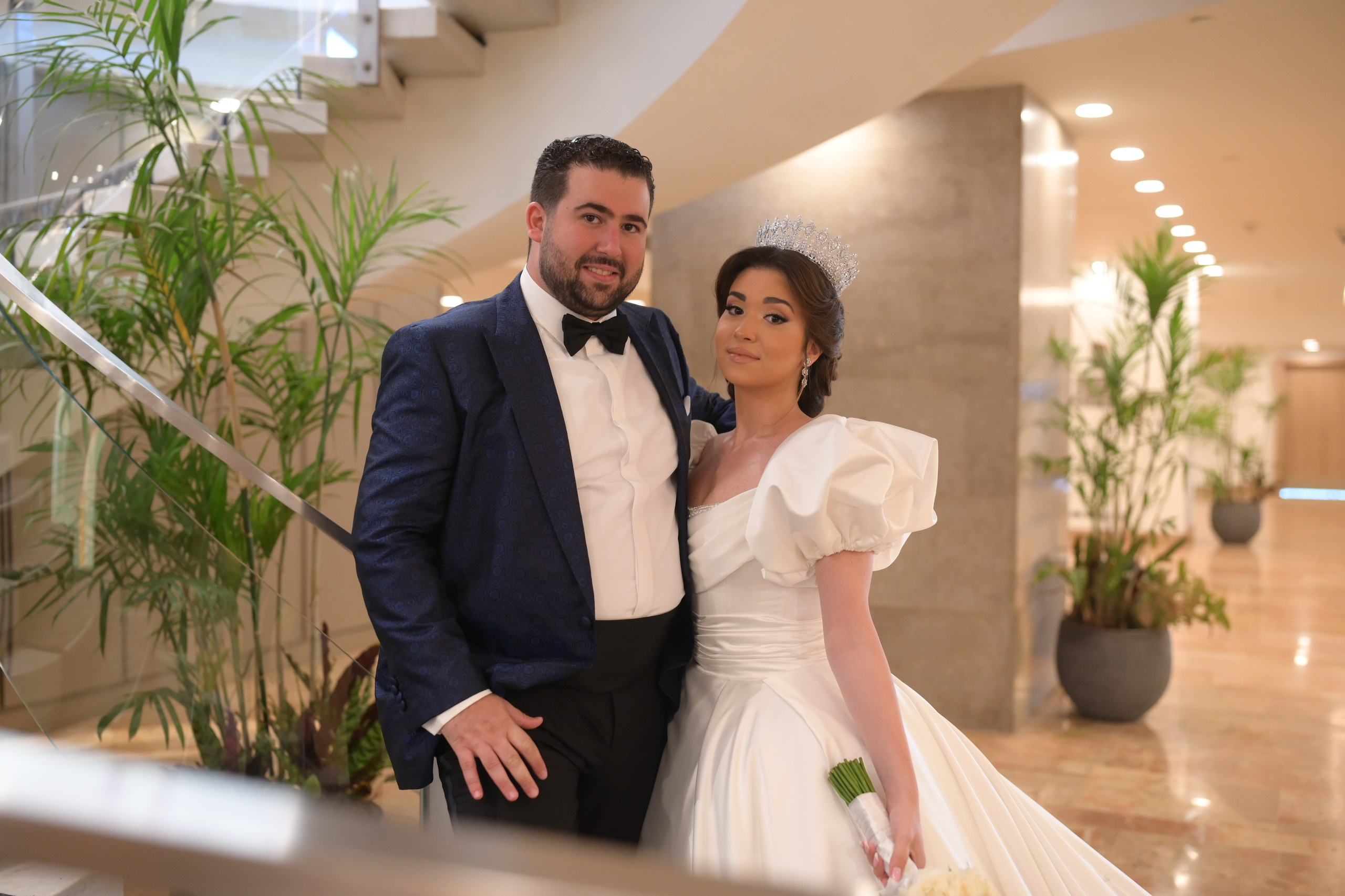 Diana & Benjamin. Wedding and events photographers Studio Shalom