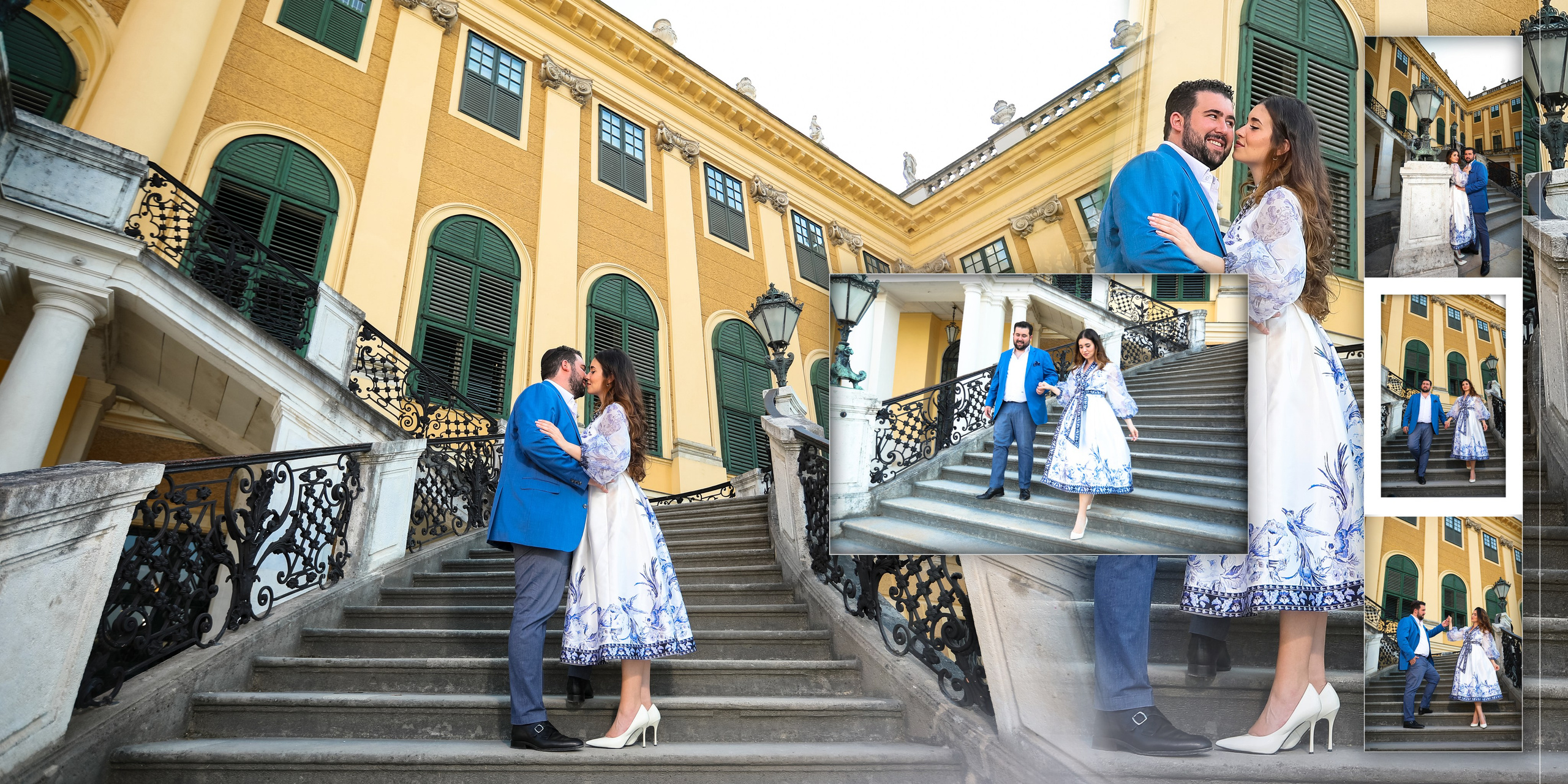 Diana & Benjamin. Wedding and events photographers Studio Shalom