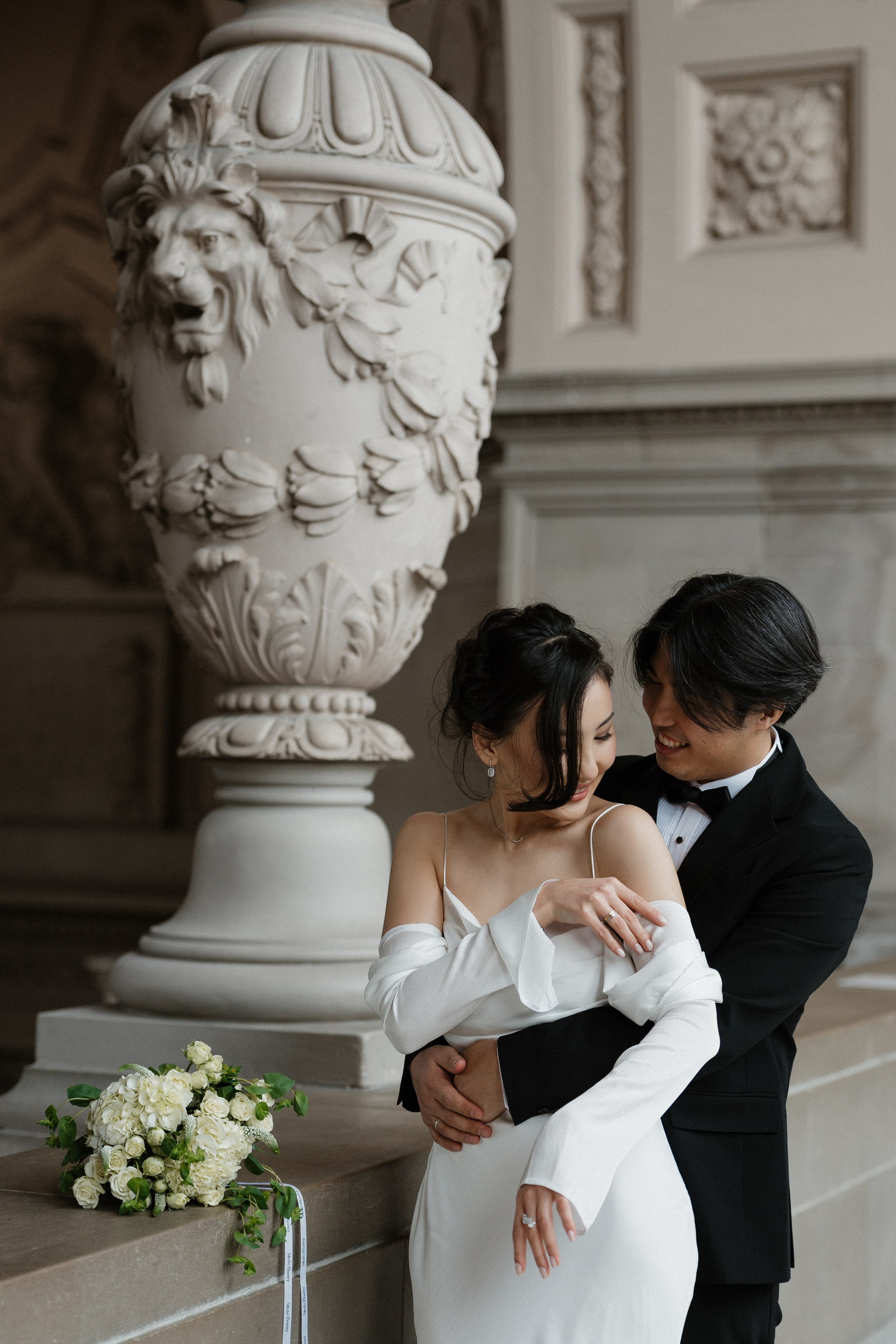 Shaani & Akin City Hall Elopement. Soulo Photography | San Francisco Bay Area Based Photographer