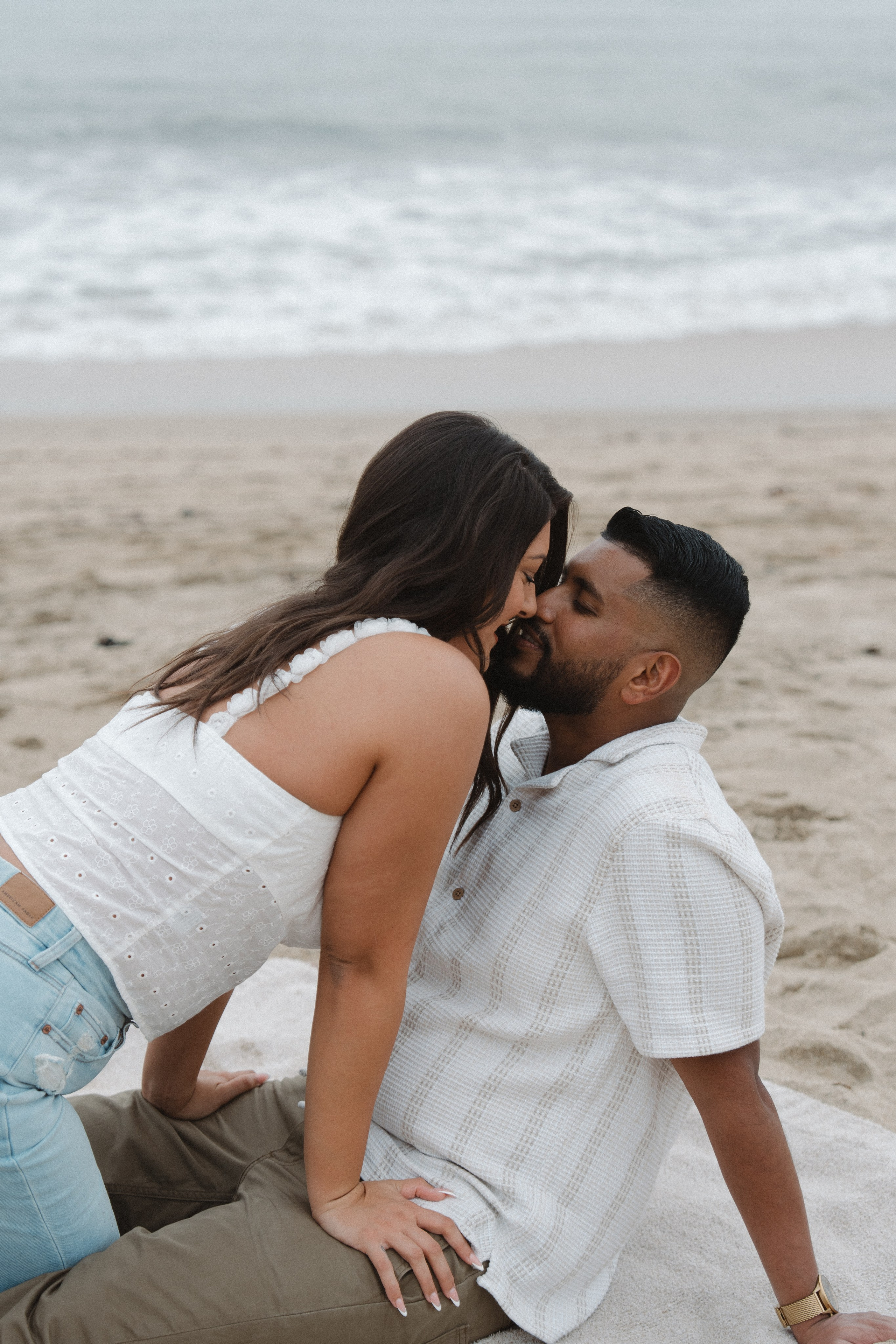 Love Story at Half Moon Bay. Soulo Photography | San Francisco Bay Area Based Photographer