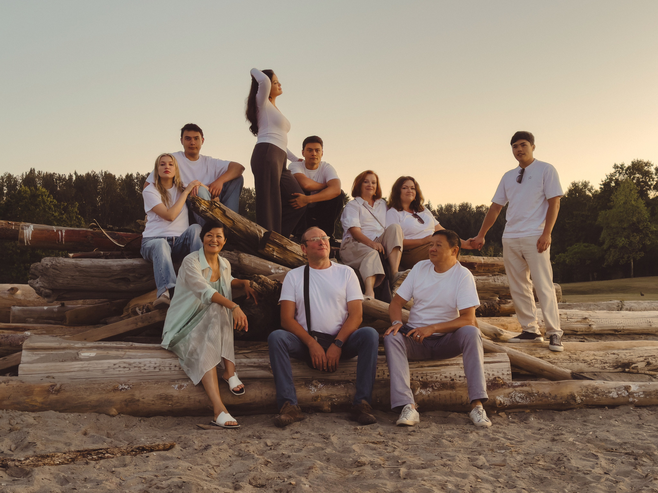 Anna’s Family. Yana Bobrova | Artistic Photography