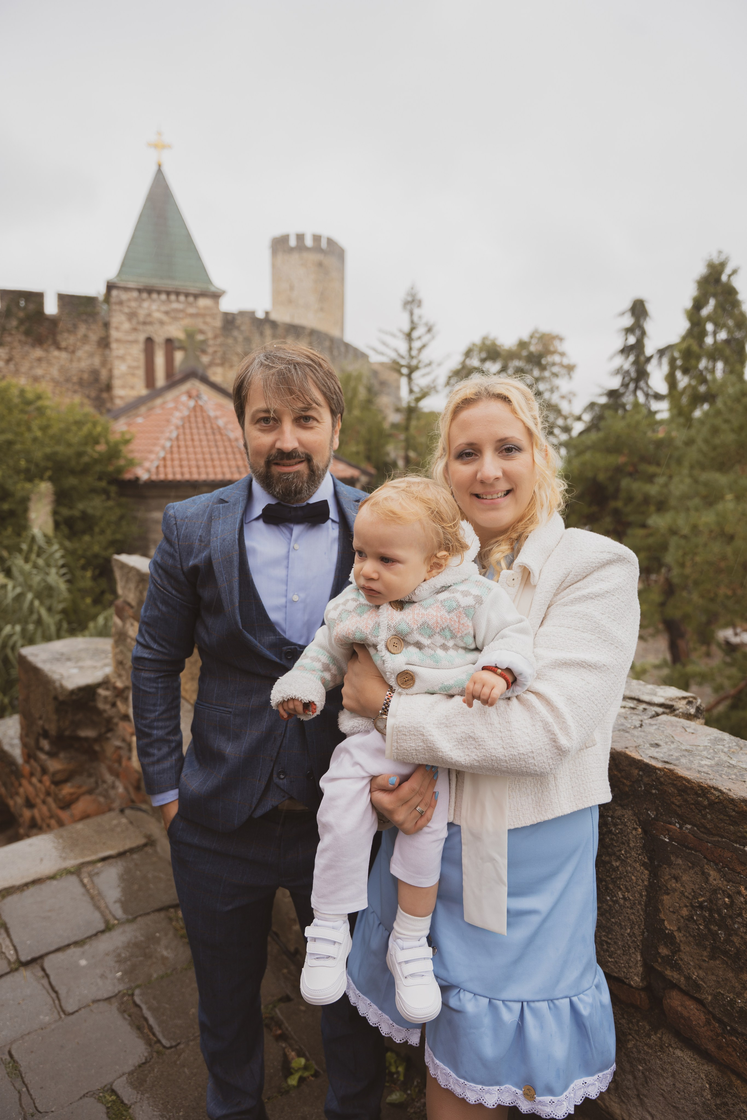 Krštenja. Porodični fotograf