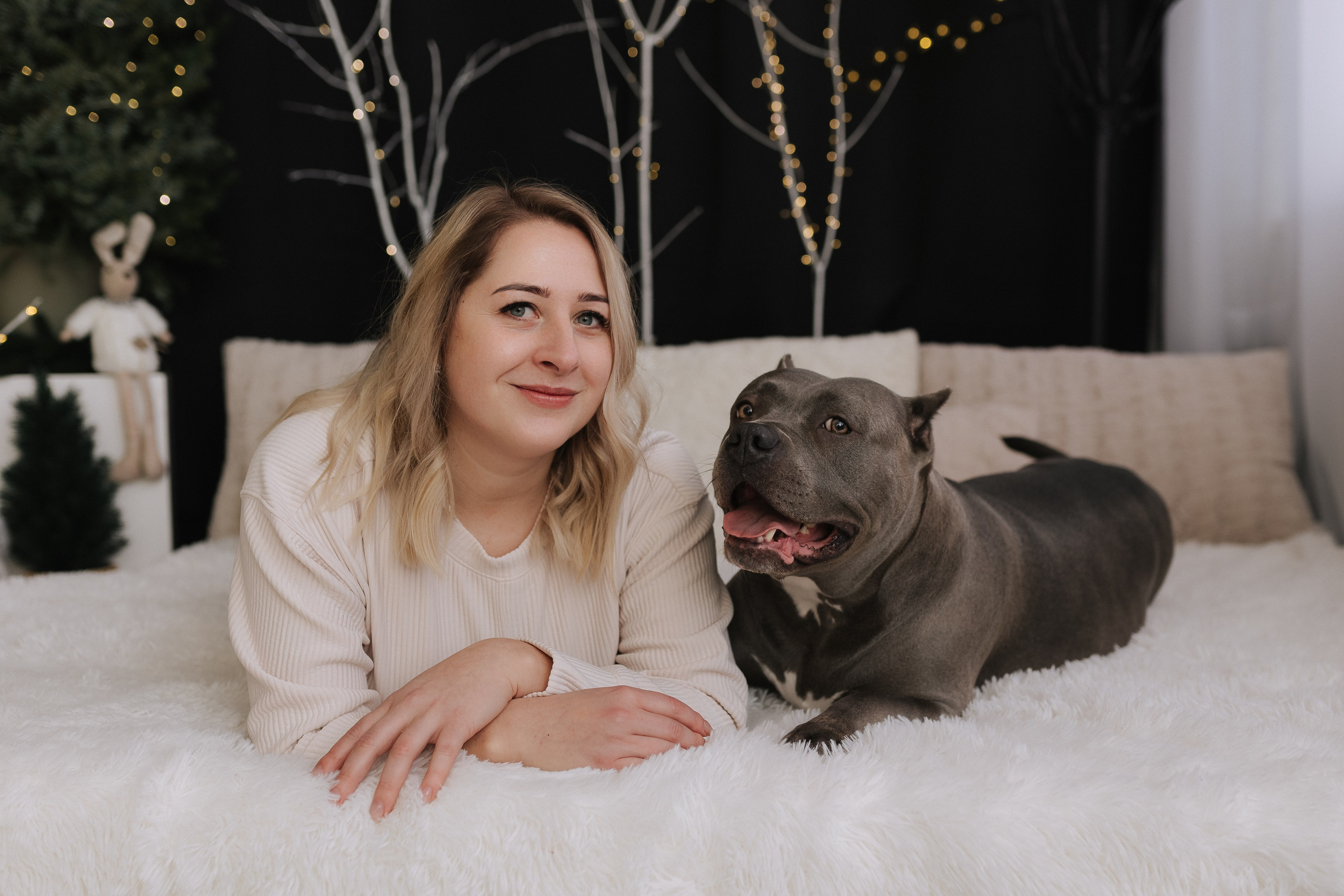 Kalėdinė fotostudija