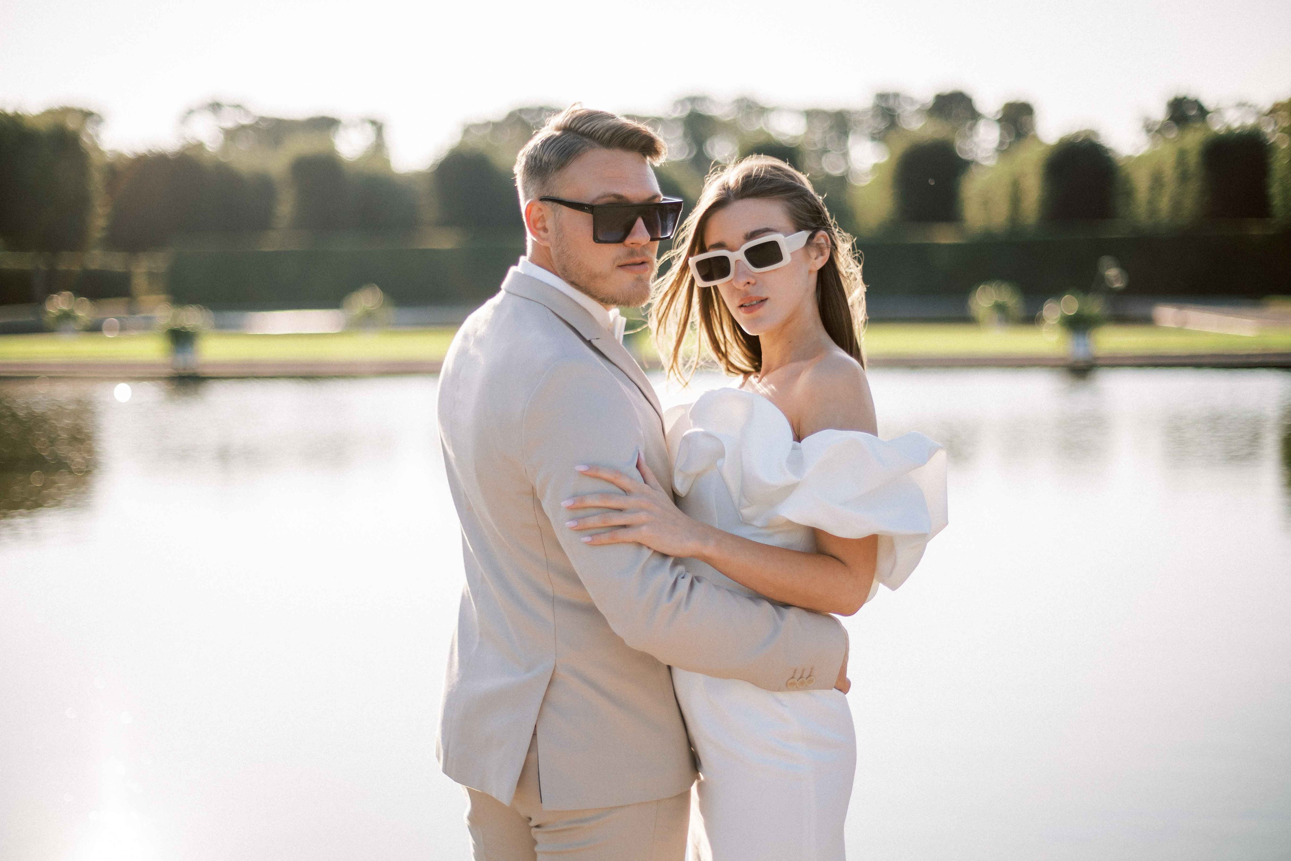 After Wedding Shoot at Sunset