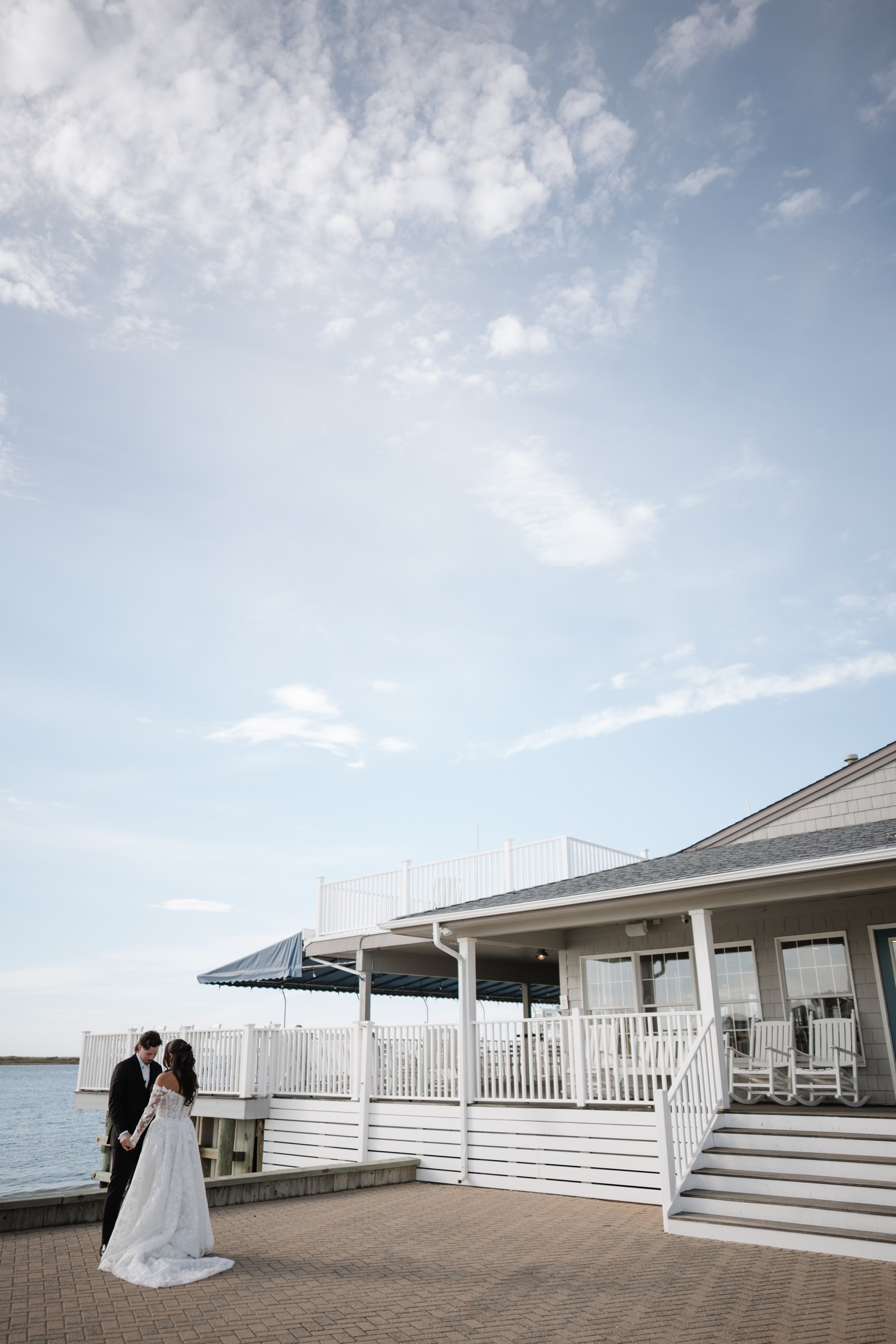 Christina and Ryan’s wedding. Long Beach Island, NJ. Portrait and wedding photographer in New York