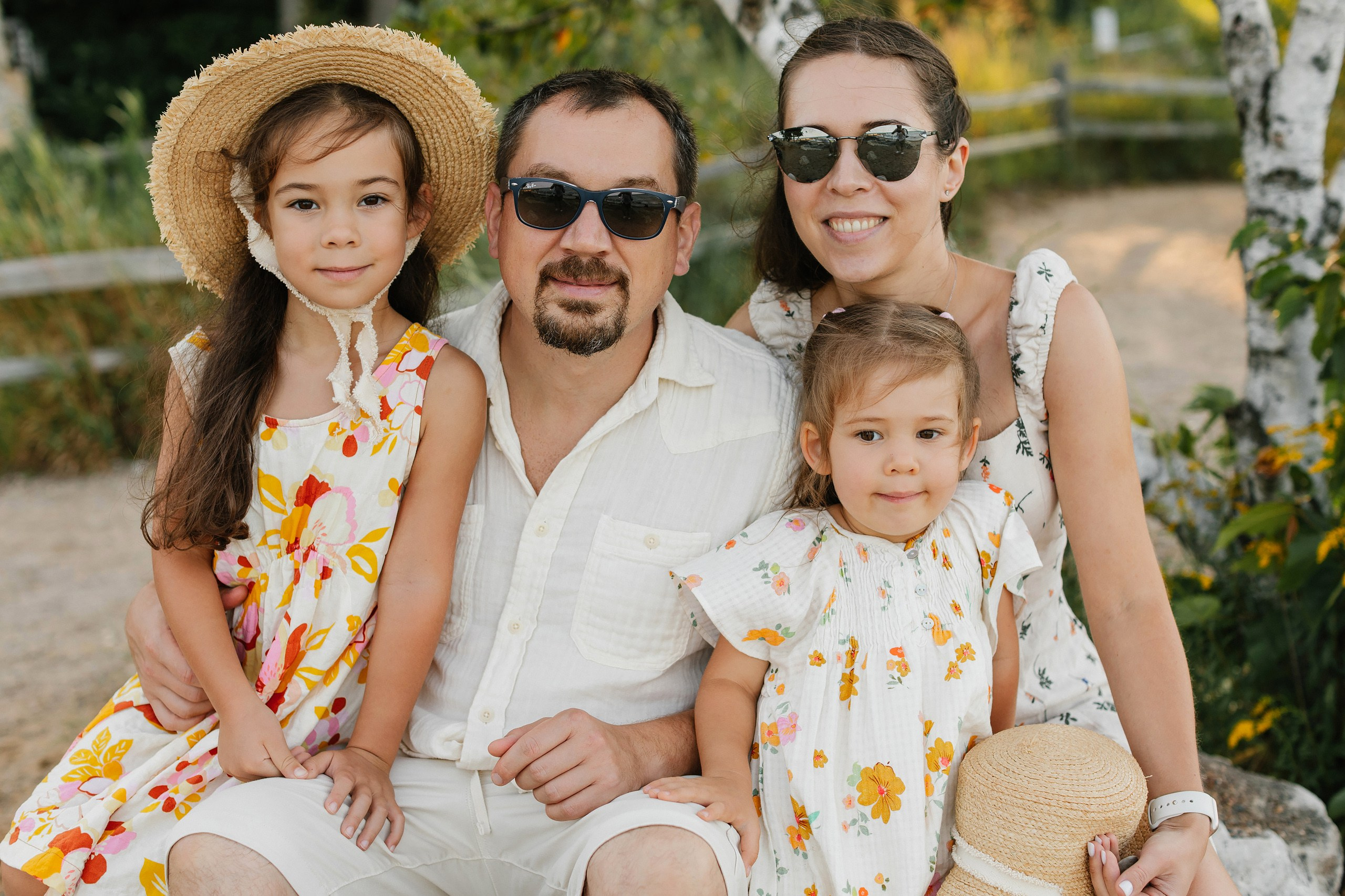 08.17.25 Family Photoshoot. Wedding family event photographer in Chicago Nick Yushevich