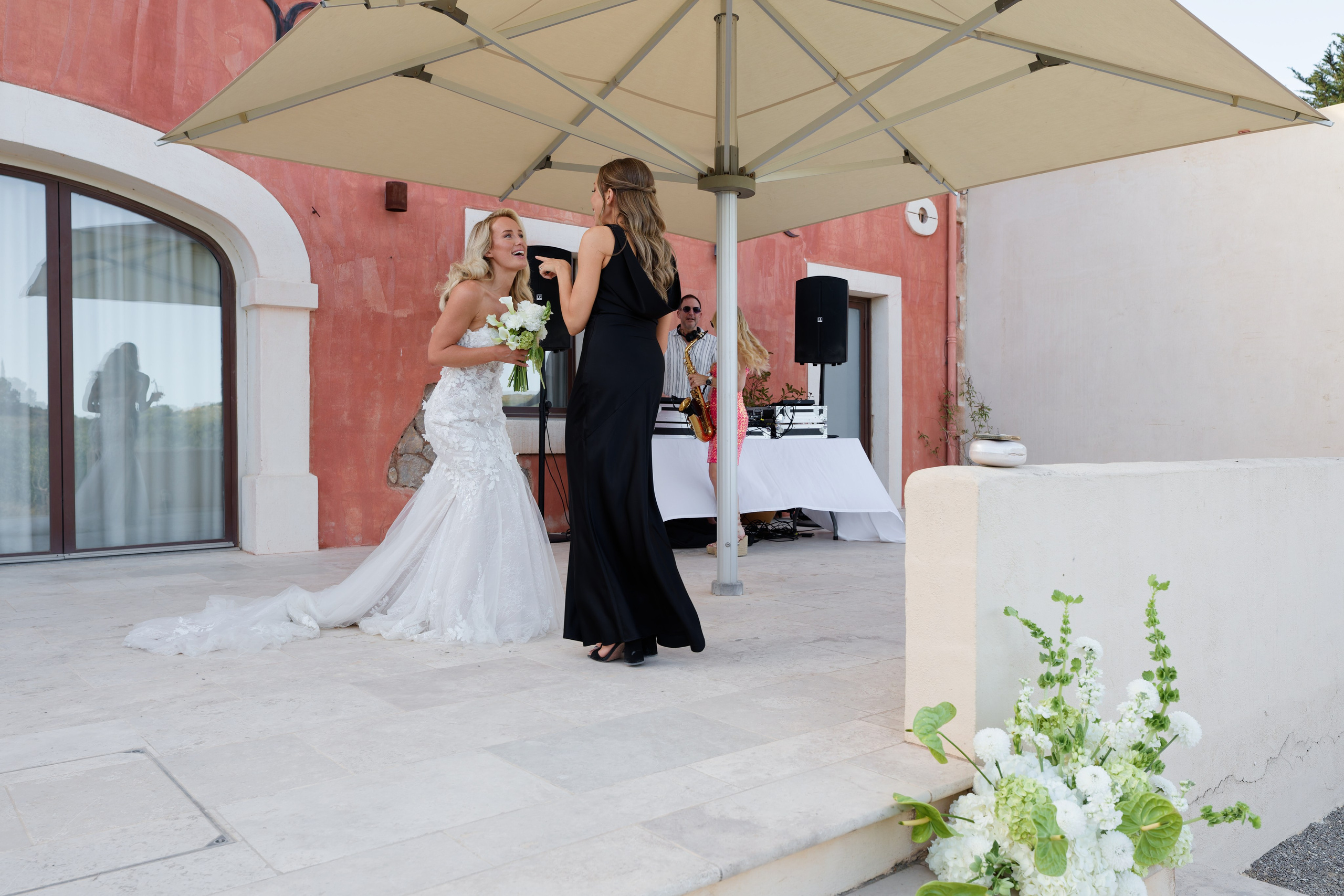 Wedding at Château L’Hospitalet in Narbonne, France. Destination Wedding Photographer — Nikita Burtsev