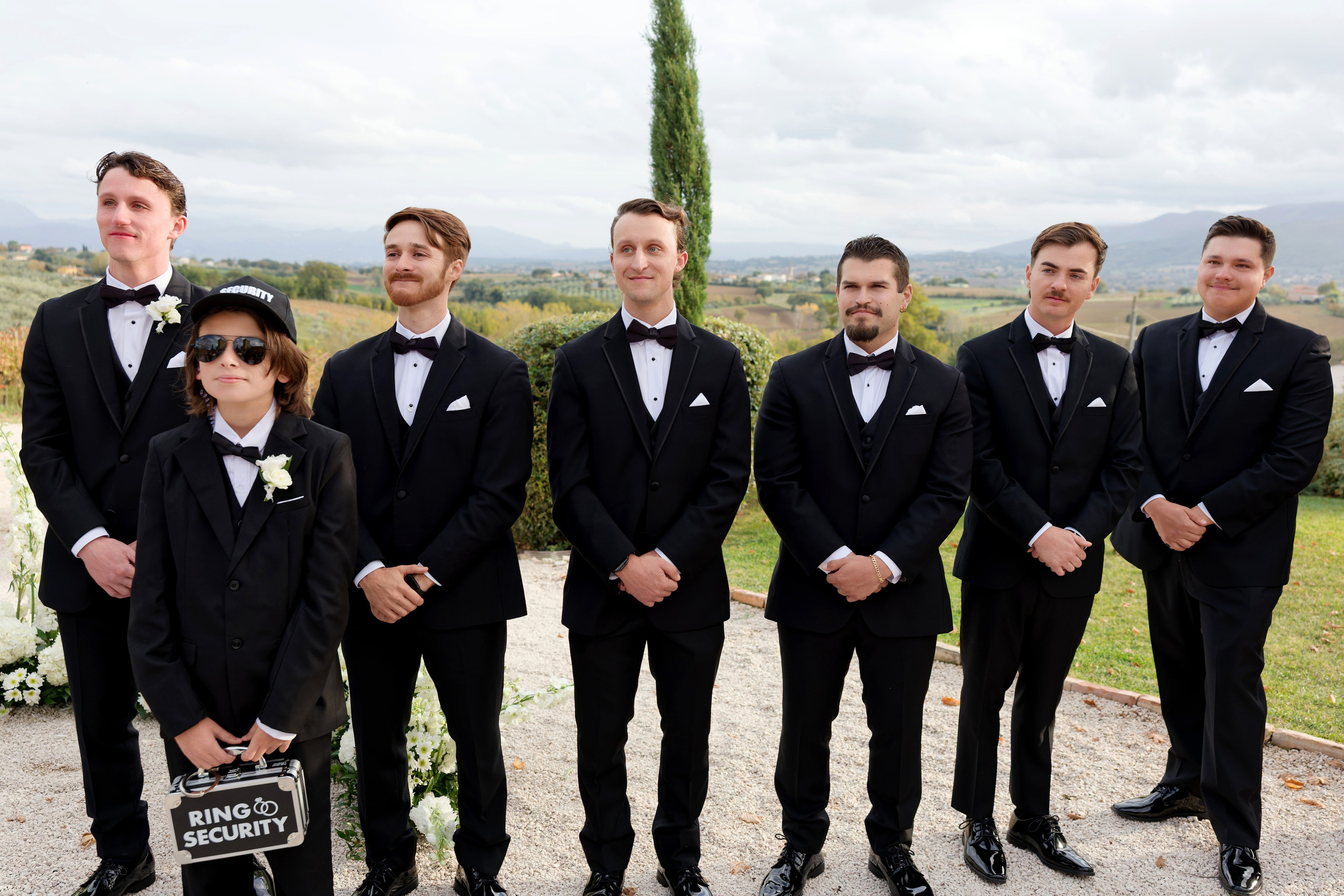 Wedding at Fonte Sala, Umbria