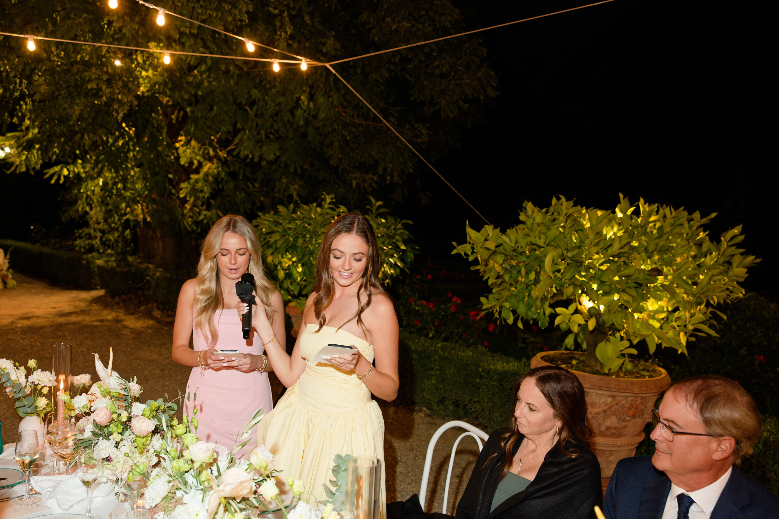 Wedding at Villa Merlo Nero, Florence