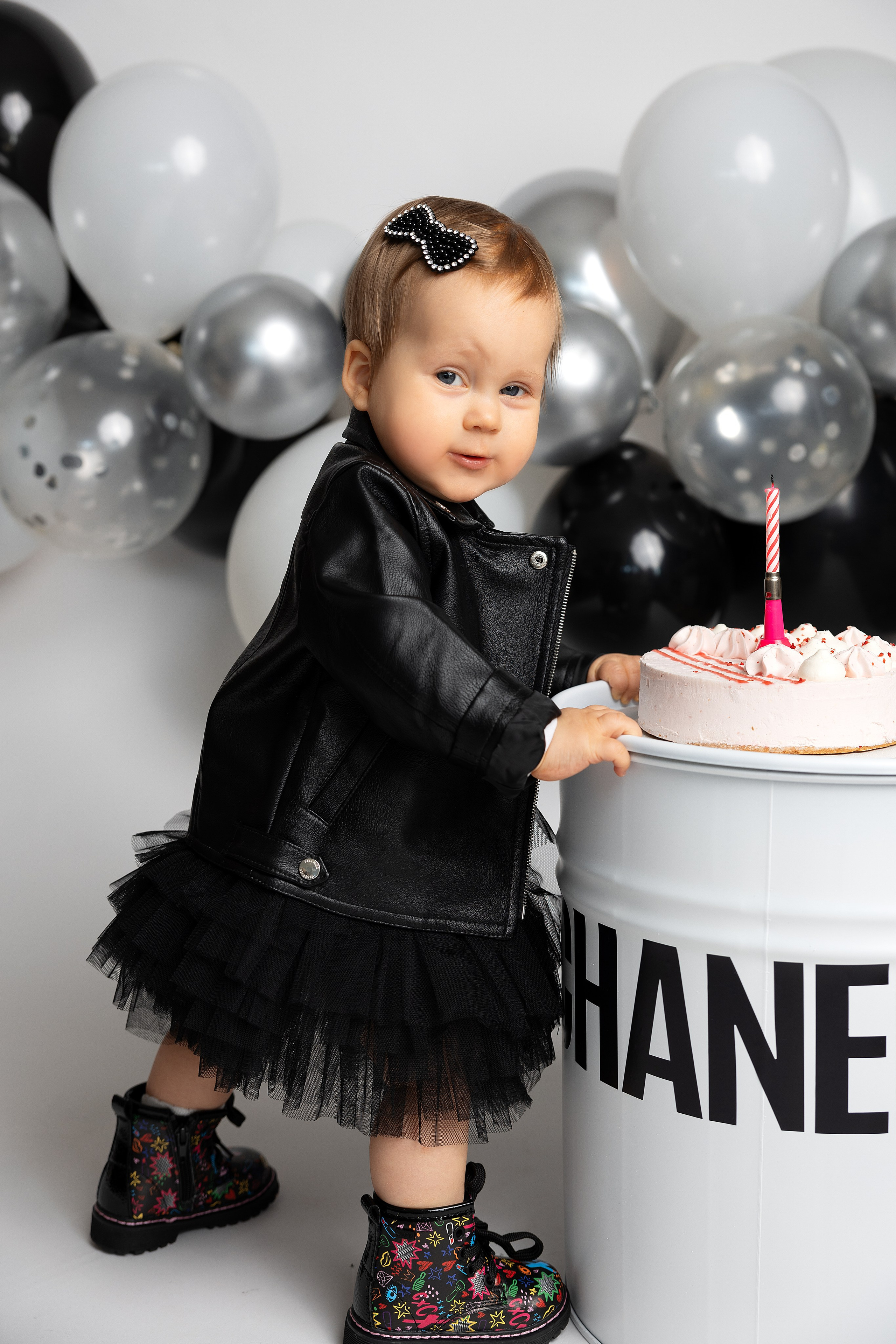 Erster Geburtstag „Cake Smash“. Maria Langlitz Photography