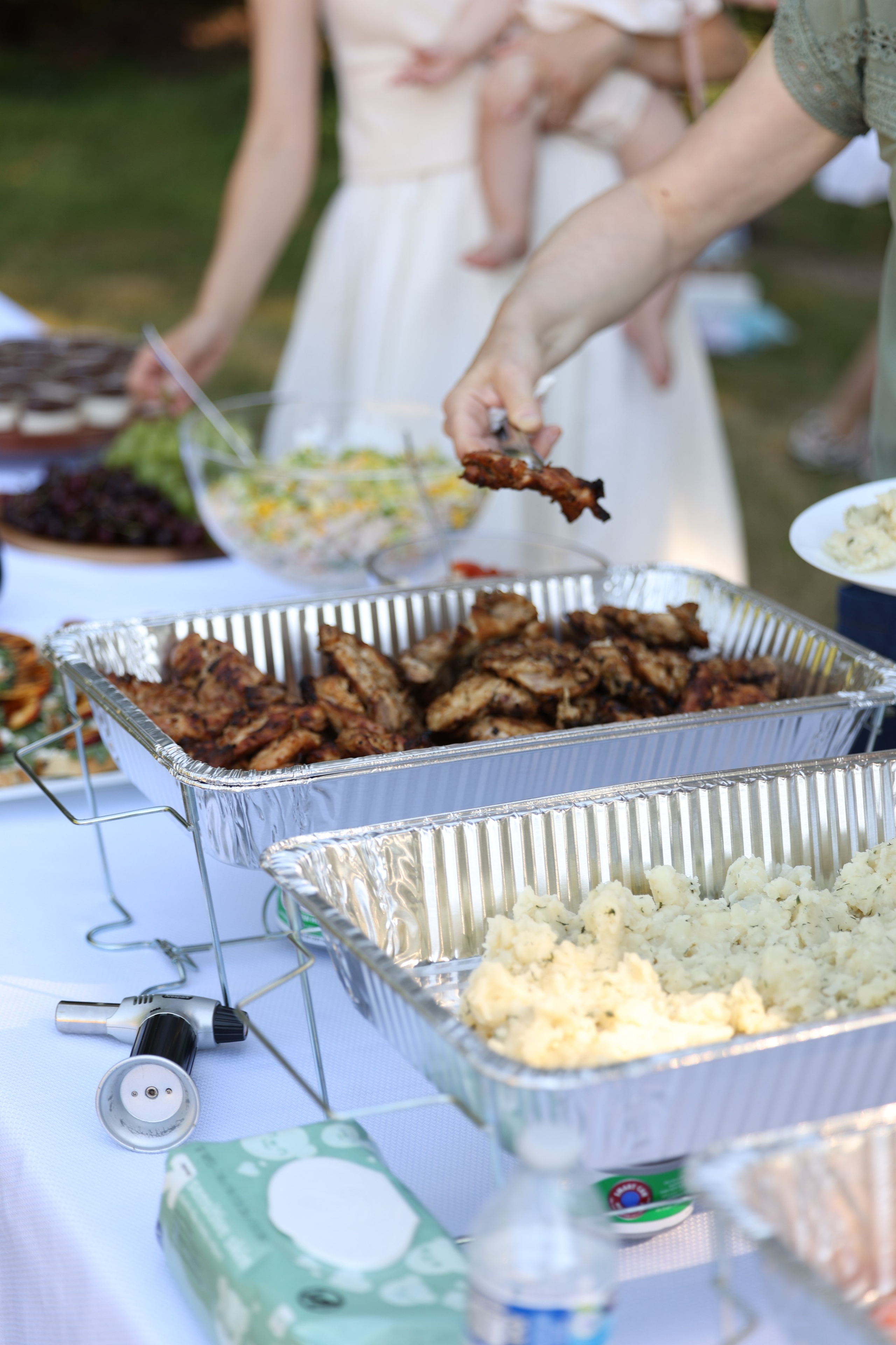 Anastasia’s Baby shower 07-11-25. Smirna Christian Church