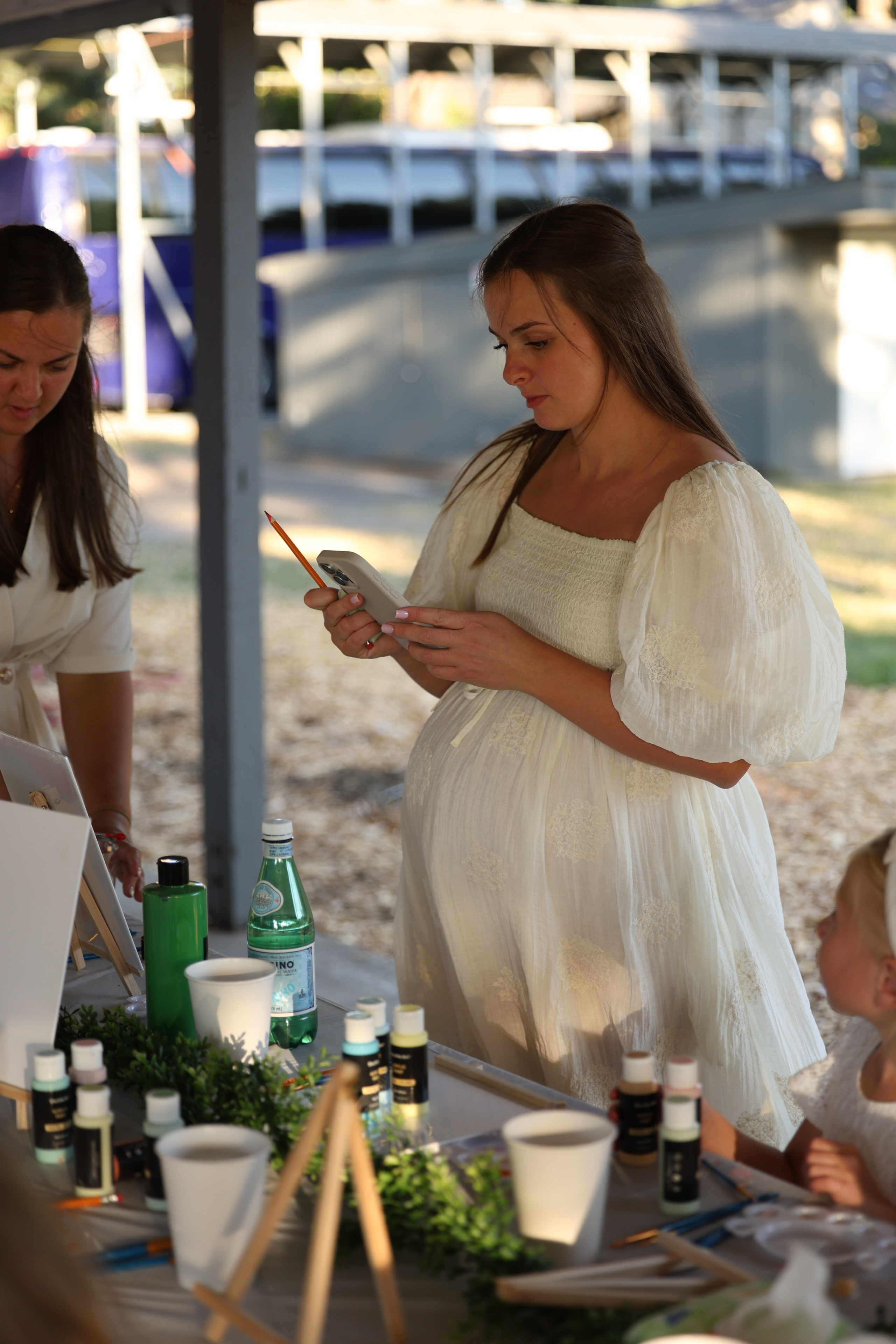 Snizhana baby shower 07-08-25. Smirna Christian Church