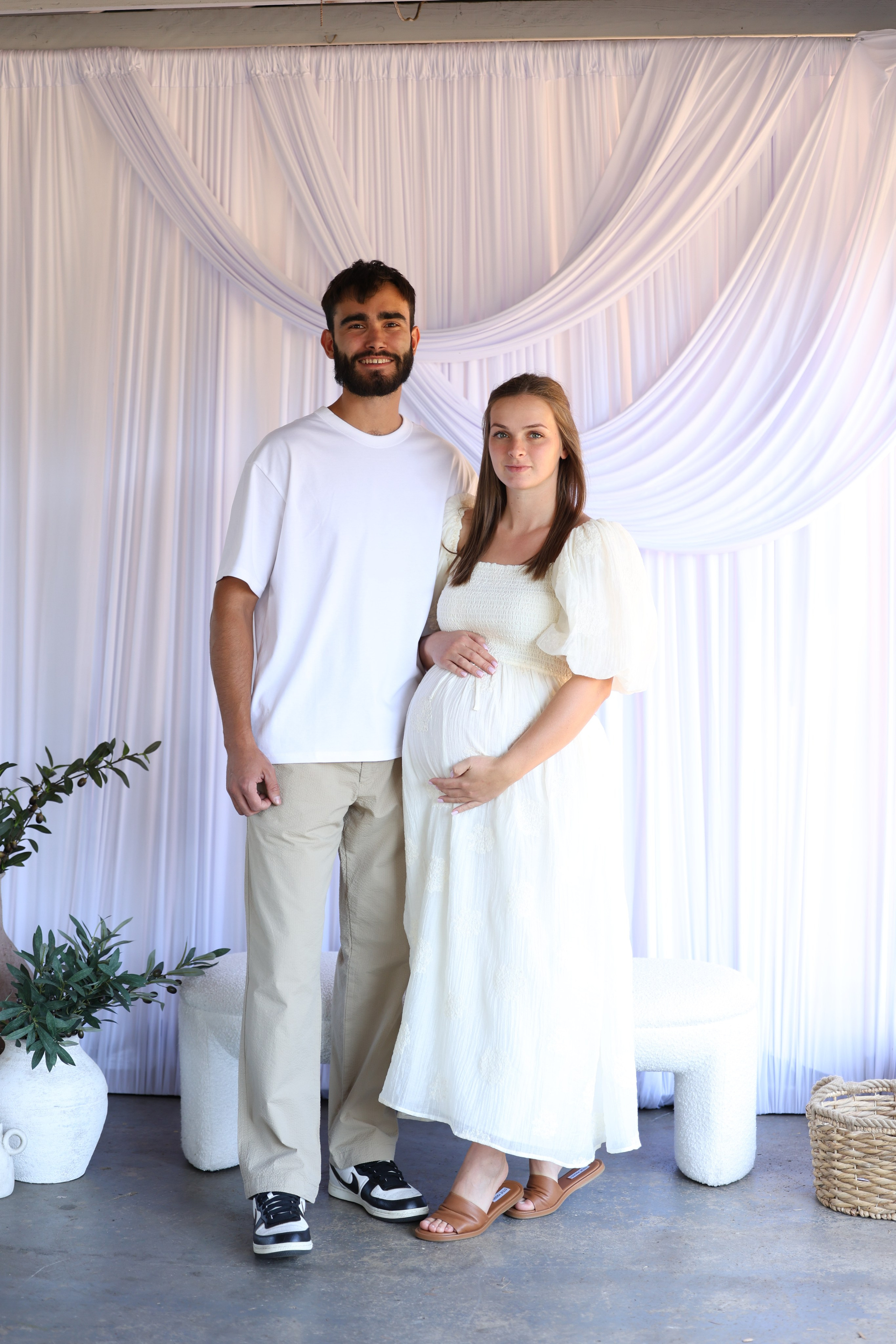 Snizhana baby shower 07-08-25. Smirna Christian Church